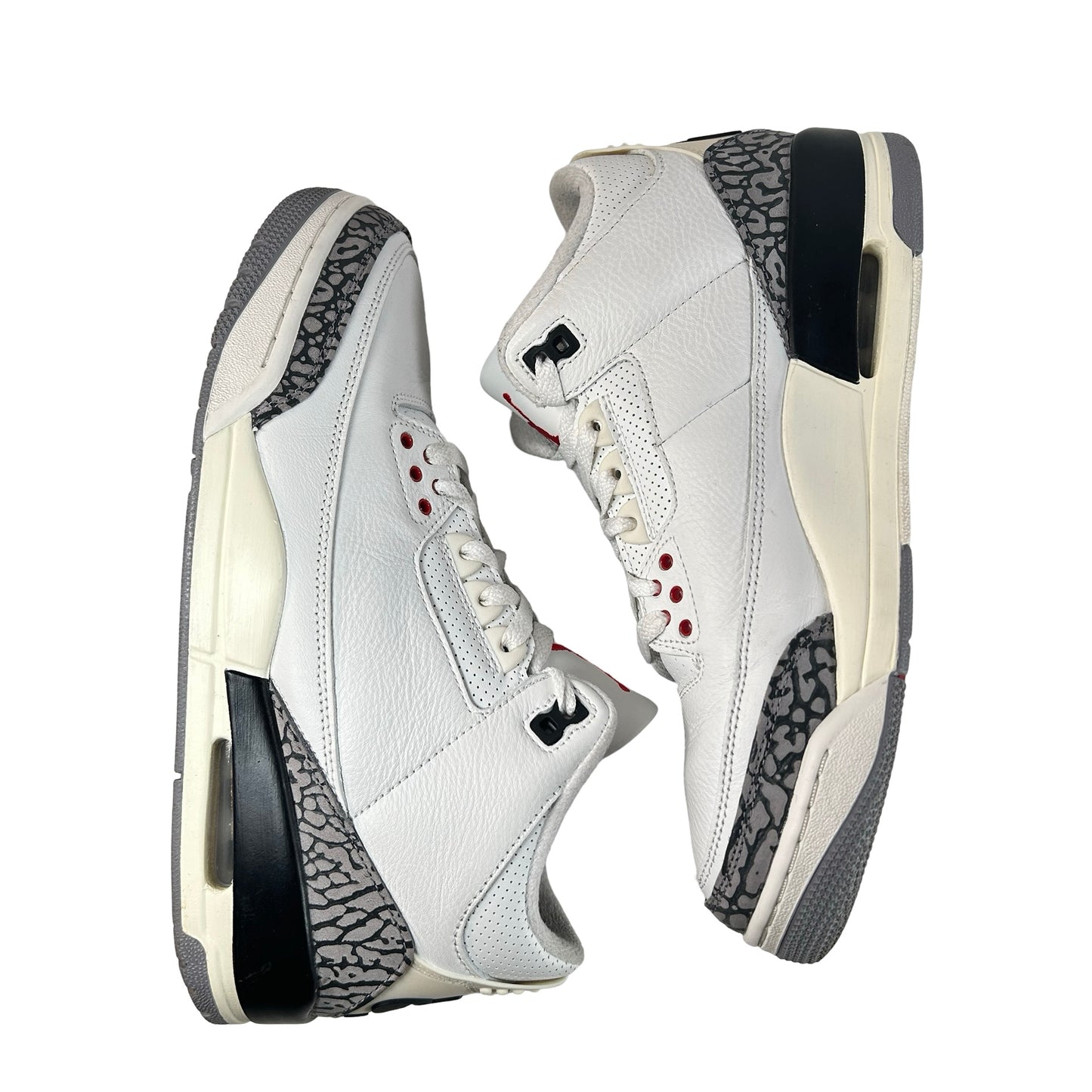 DN3707 100 Jordan 3 Retro White Cement Reimagined [USED] - 9 M (Used10)