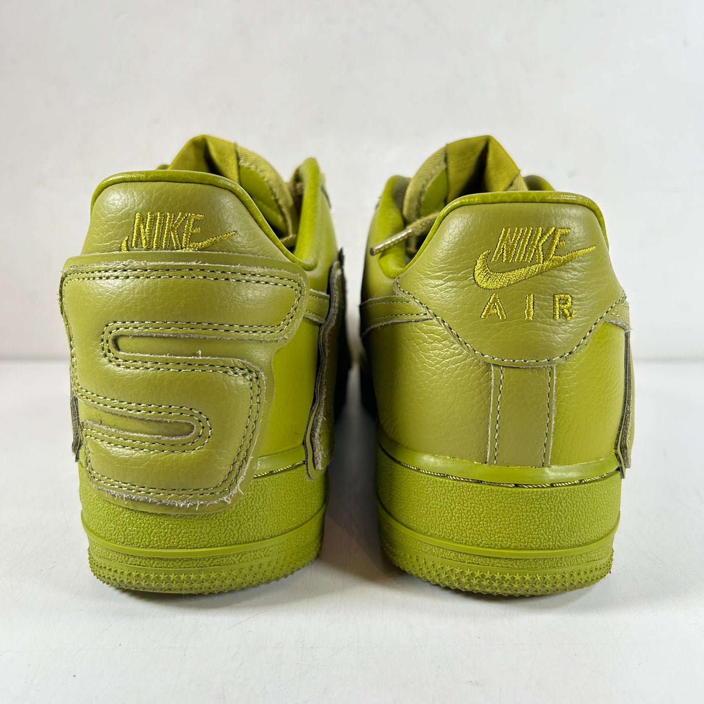 FQ7069 300 Nike Air Force 1 Low Cactus Plant Flea Market Moss [USED] - 9.5 M (Used)