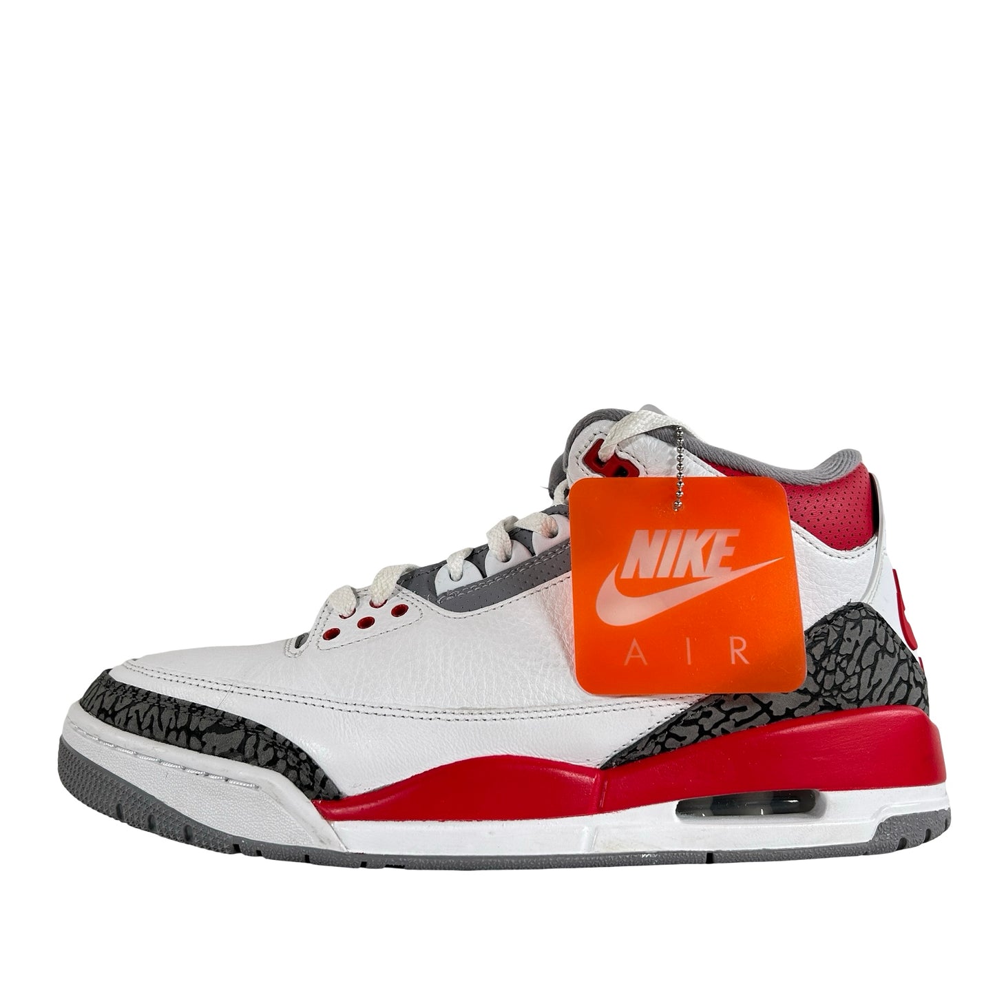 DN3707 160 Jordan 3 Retro Fire Red (2022) [USED] - 10 M (Used8)