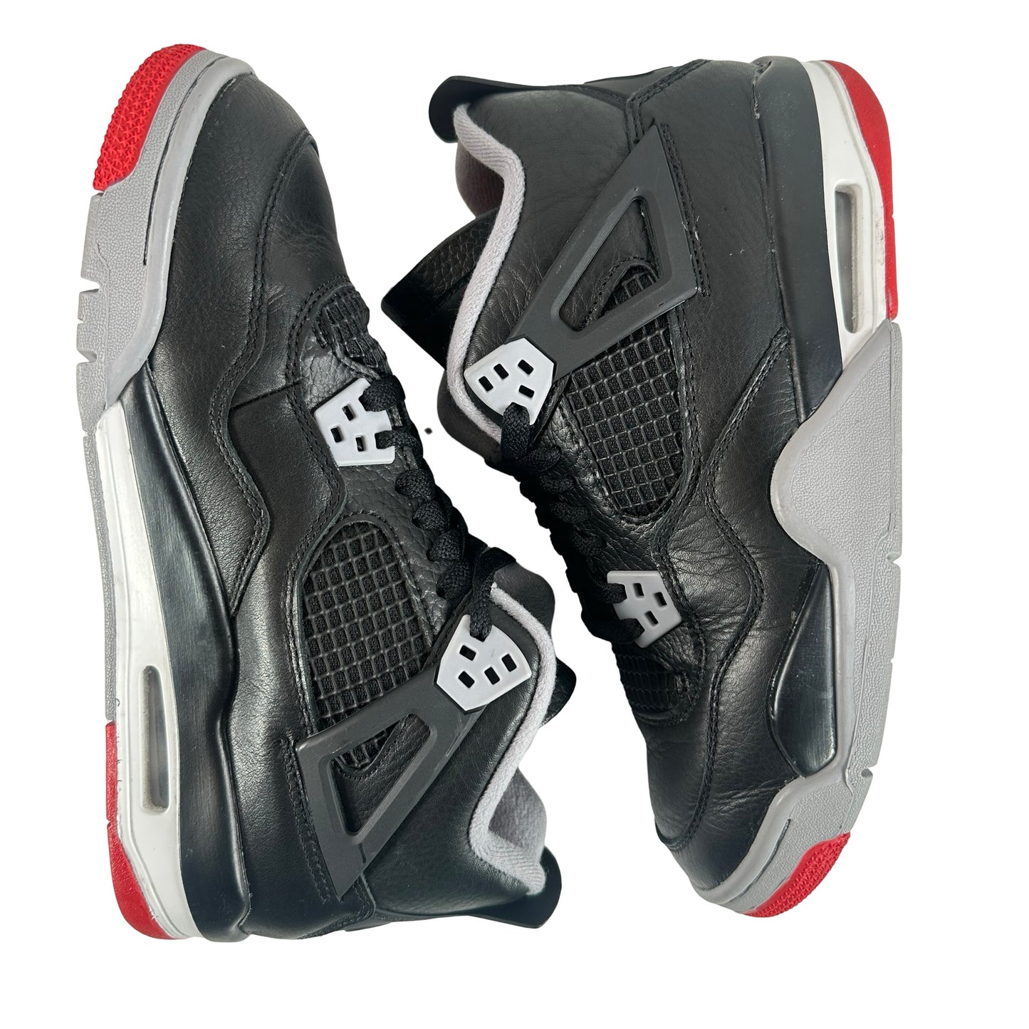 FQ8213 006 Jordan 4 Retro Bred Reimagined (GS) [USED] - 7 Y (Used4)