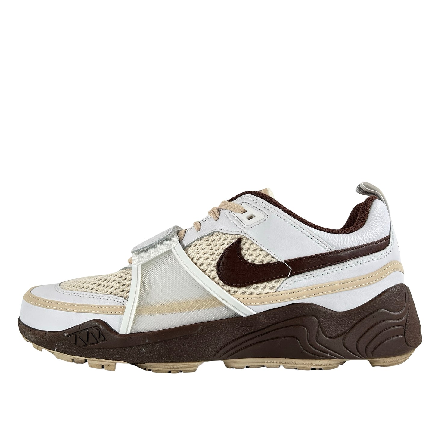 HQ3073 100 Nike Zoom Field Jaxx Travis Scott Light Chocolate [USED] - 12 M (VNDS)