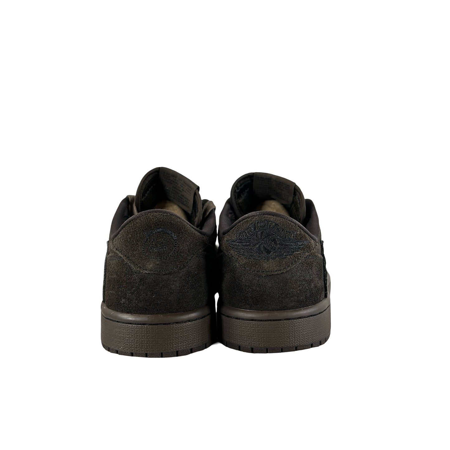 DM7866 202 Jordan 1 Retro Low OG SP Travis Scott Velvet Brown [USED] - 8 M (Used4)