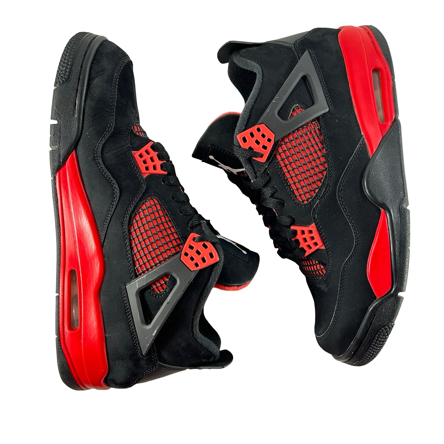 CT8527 016 Jordan 4 Retro Red Thunder [USED] - 11 M (Used6)