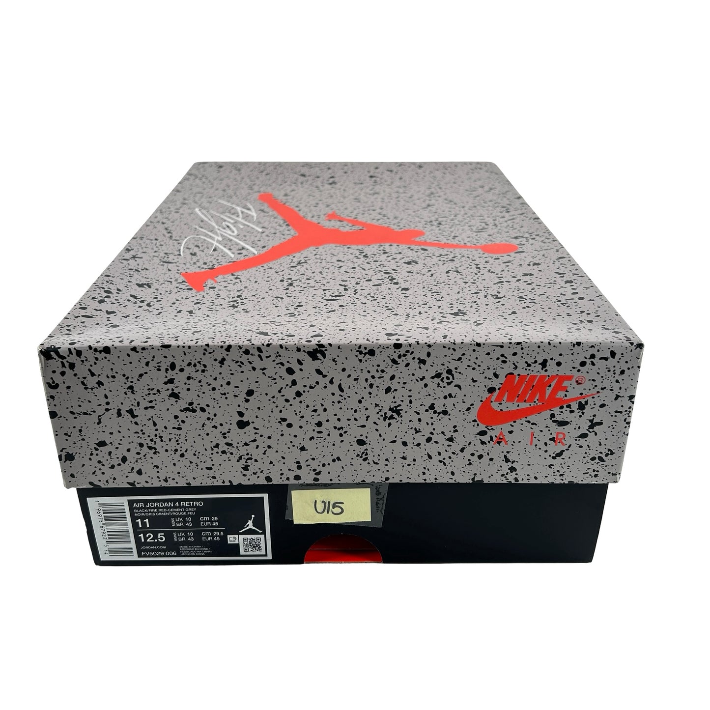 FV5029 006 Jordan 4 Retro Bred Reimagined [USED] - 11 M (Used15)