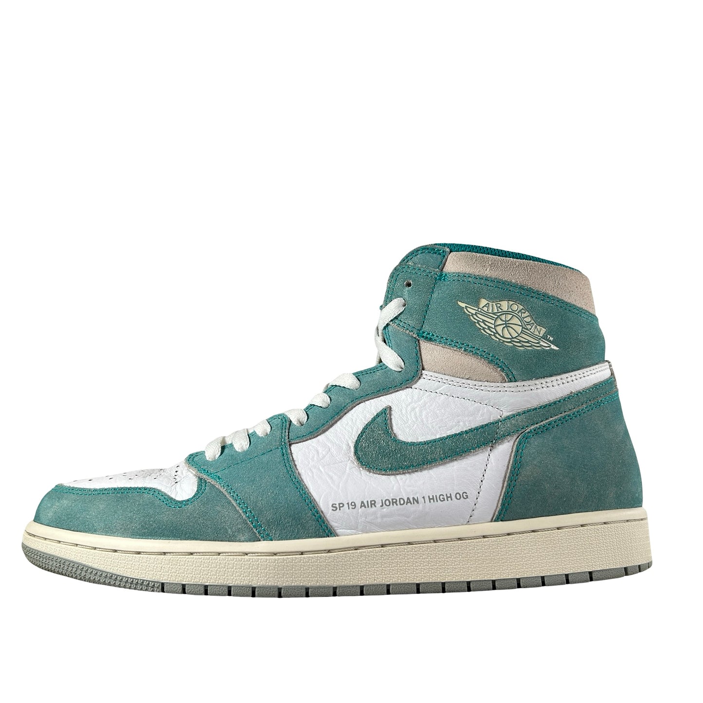 555088 311 Jordan 1 Turbo Green [USED] - 13 M (Used) (No Box)