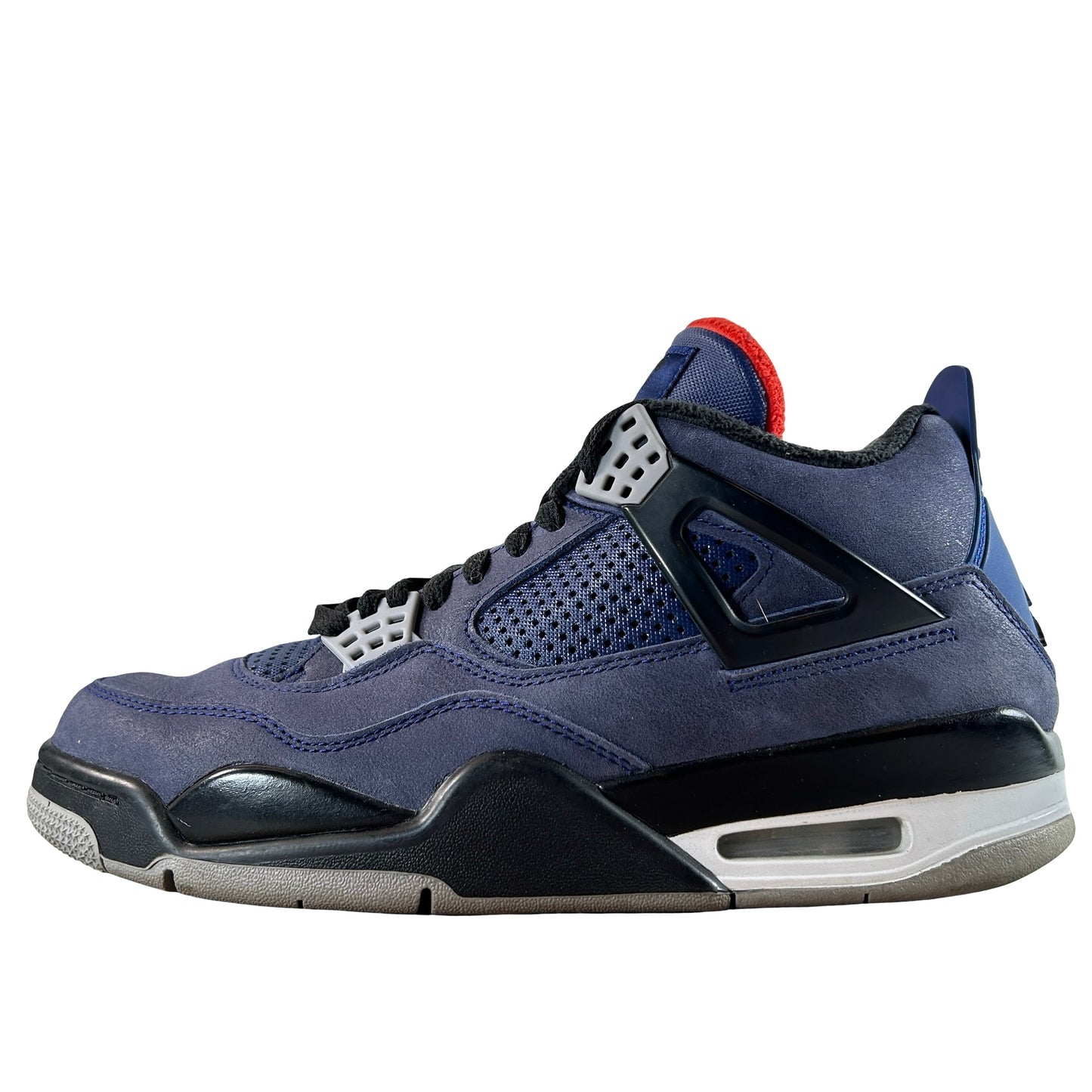 CQ9597 401 Jordan 4 Retro Winterized Loyal Blue [USED] - 9 M (Used)