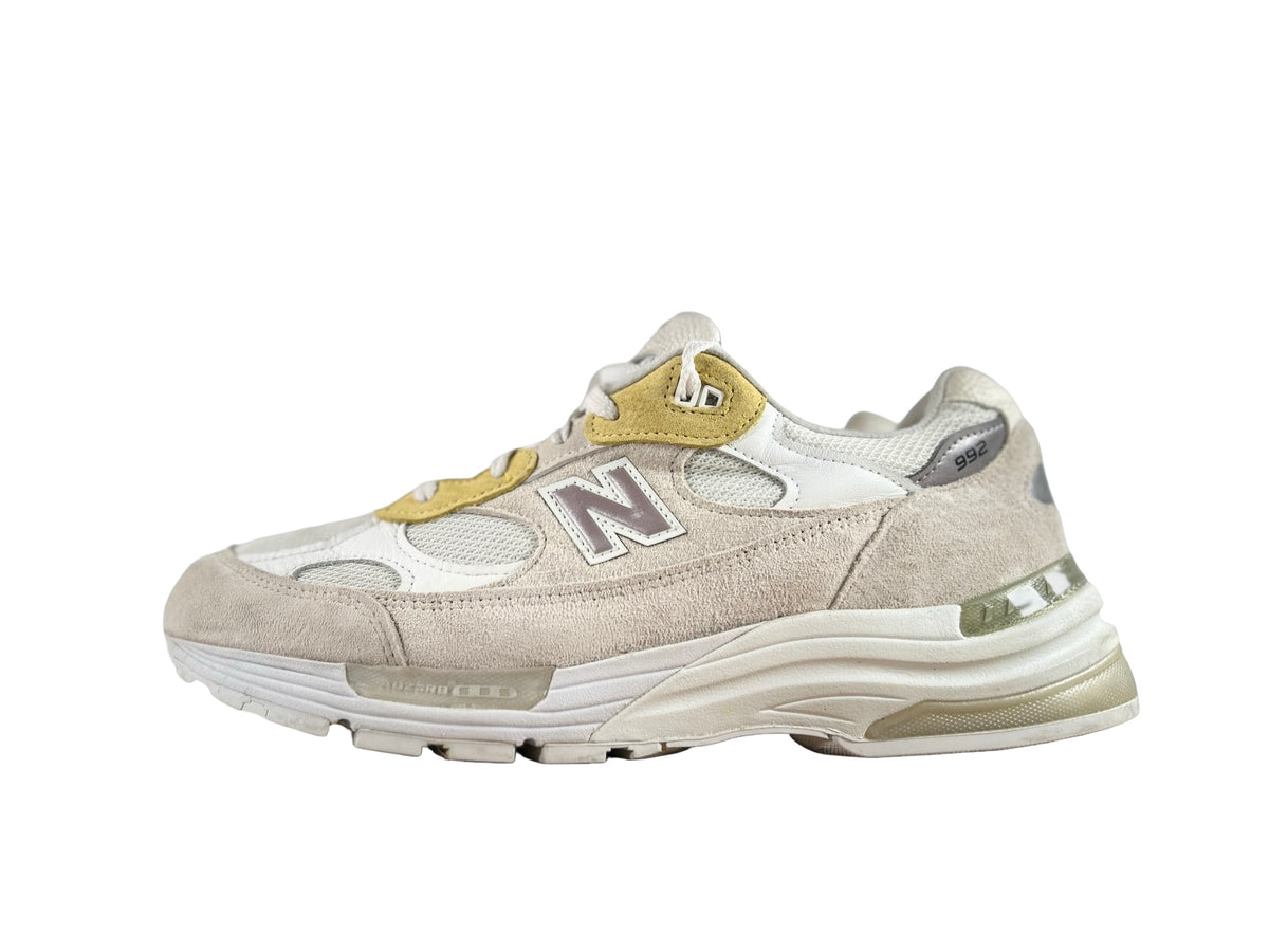 M992PB1 New Balance 992 PaperBoy Fried Egg [USED] - 12 M (Used) (No Box)