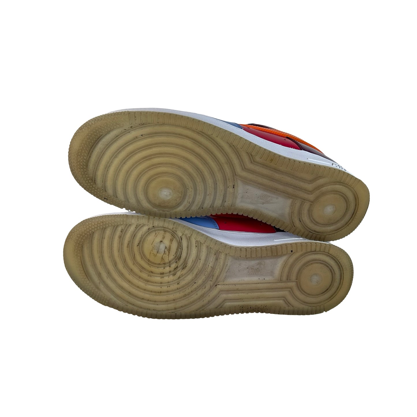 DV5255 400 Nike Air Force 1 Low SP UNDFTD Multi-Patent [USED] - 11 M (Used)