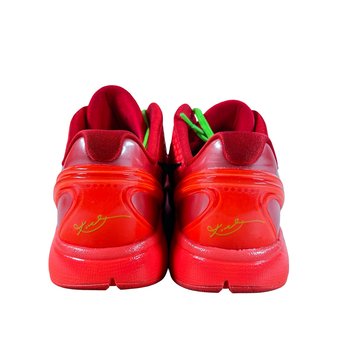 FV9676 600  Nike Kobe 6 Protro Reverse Grinch (GS) [USED] - 6 Y (Used)