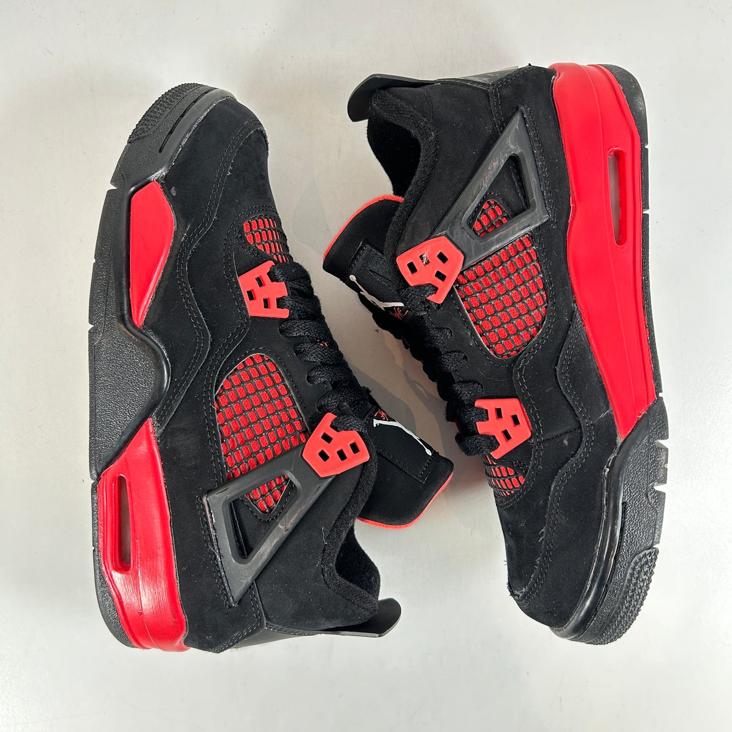 408452 016 Jordan 4 Retro Rojo Trueno (GS)