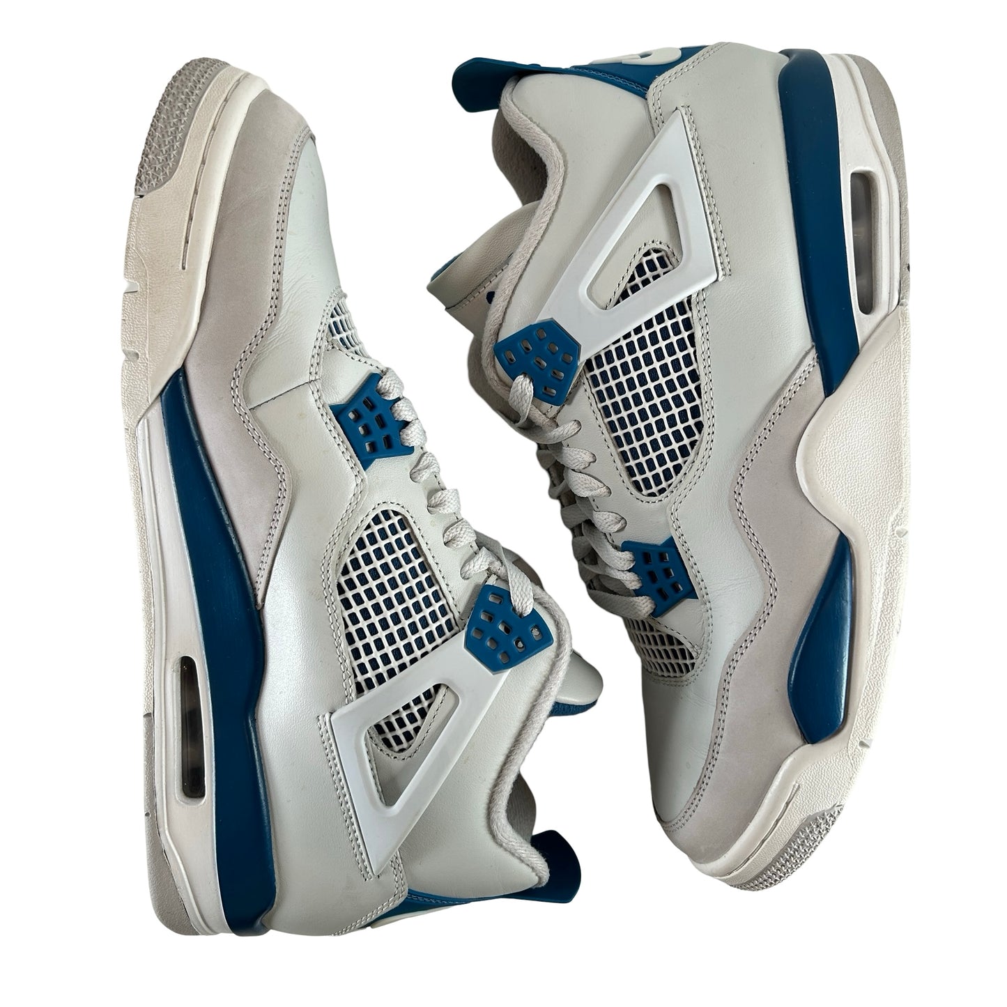FV5029 141 Jordan 4 Retro Military Blue (2024) [USED] - 11 M (Used9)
