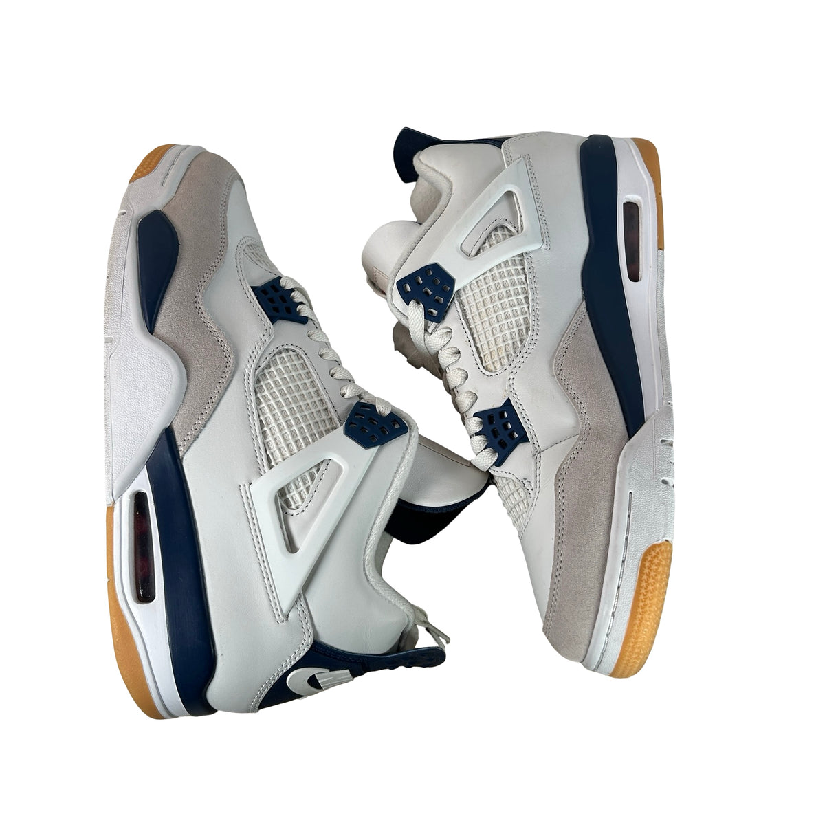 DR5415 100 Jordan 4 Retro SB Navy [USED] - 10 M (Used13)