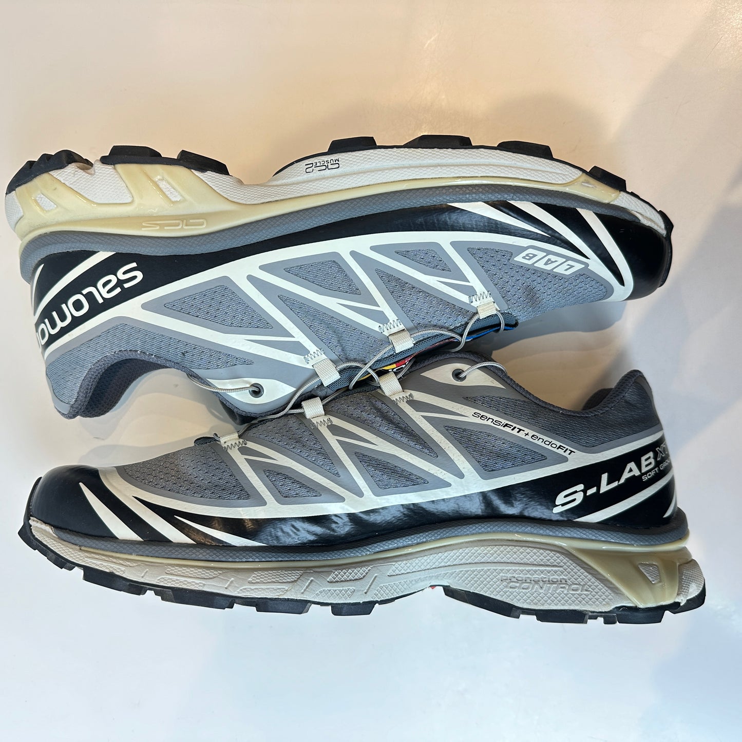 Salomon S/Lab XT-6 Softground LT Adv Grey [USED] - 11 M (Used) (Replace Box)