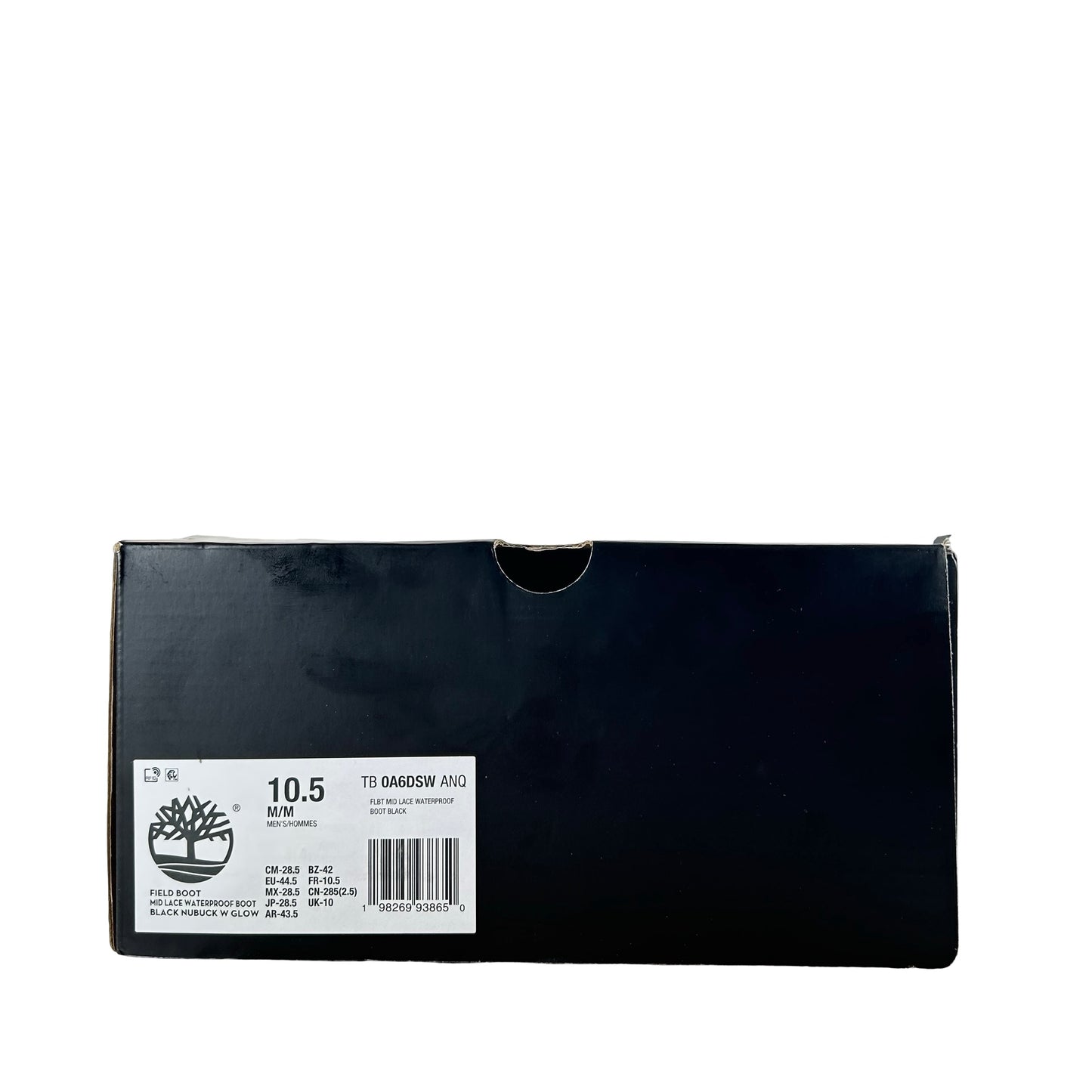 TB 0A6DSW ANQ Timberland Waterproof Field Boot Loso Black [USED] - 10.5 M (Used)