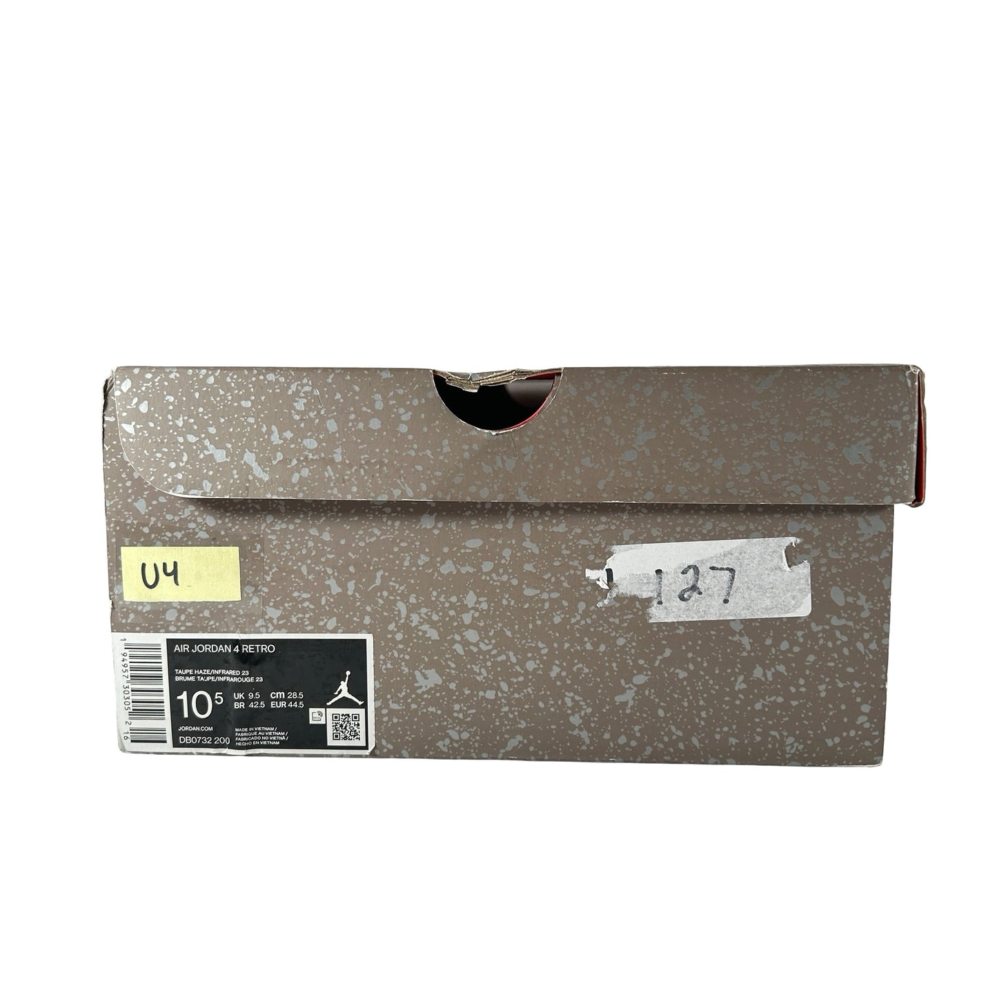 DB0732 200 Jordan 4 Taupe Haze [USED] - 10.5 M (Used4)