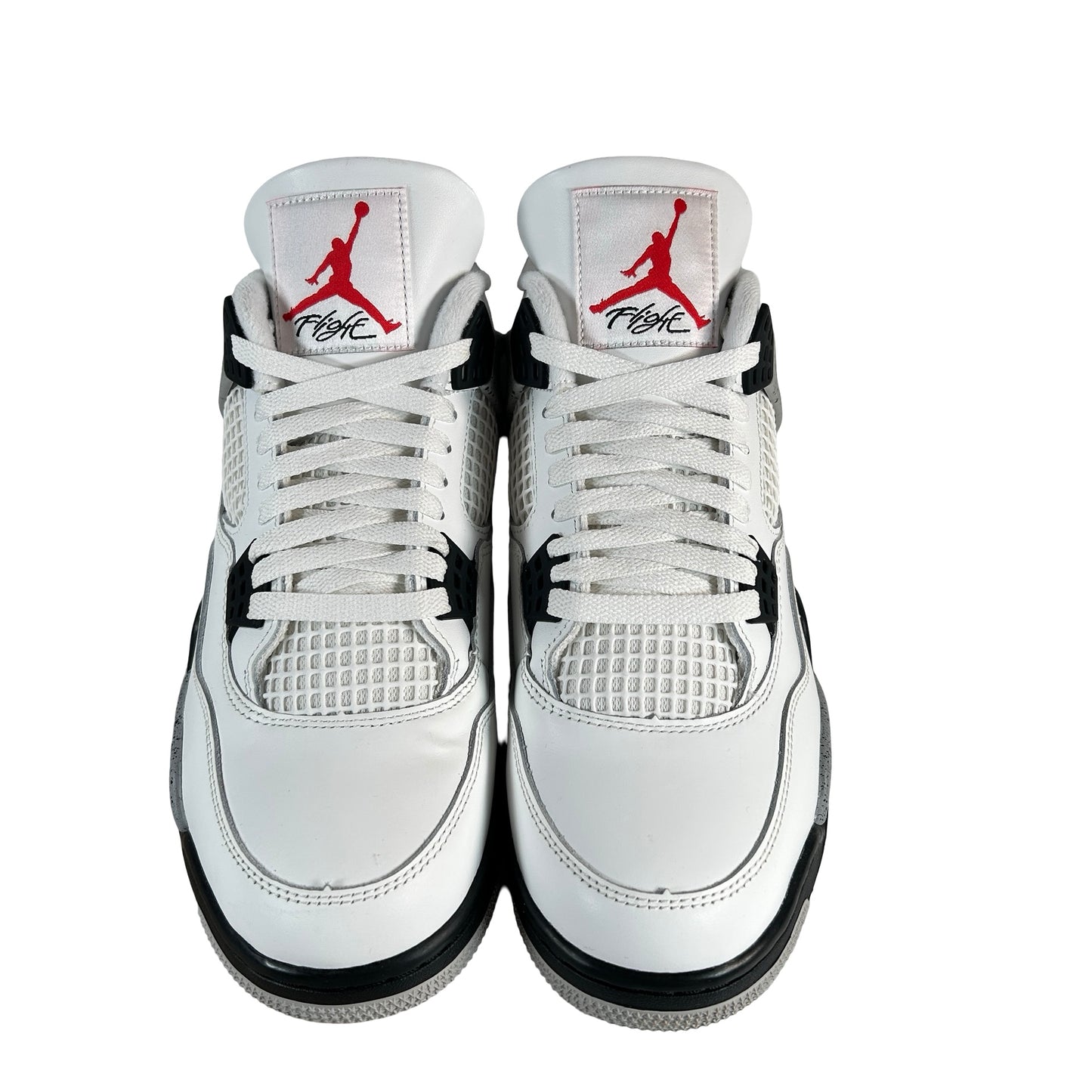 FV5029 100 Jordan 4 Retro White Cement (2025) [USED] - 10.5 M (Used13)