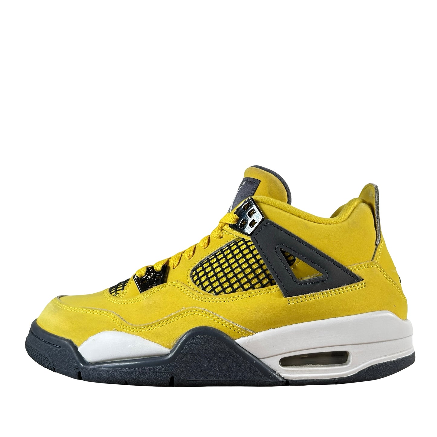 408452 700 Jordan 4 Retro Lightning (GS) [USED] - 7 Y (Used2) (No Box2)