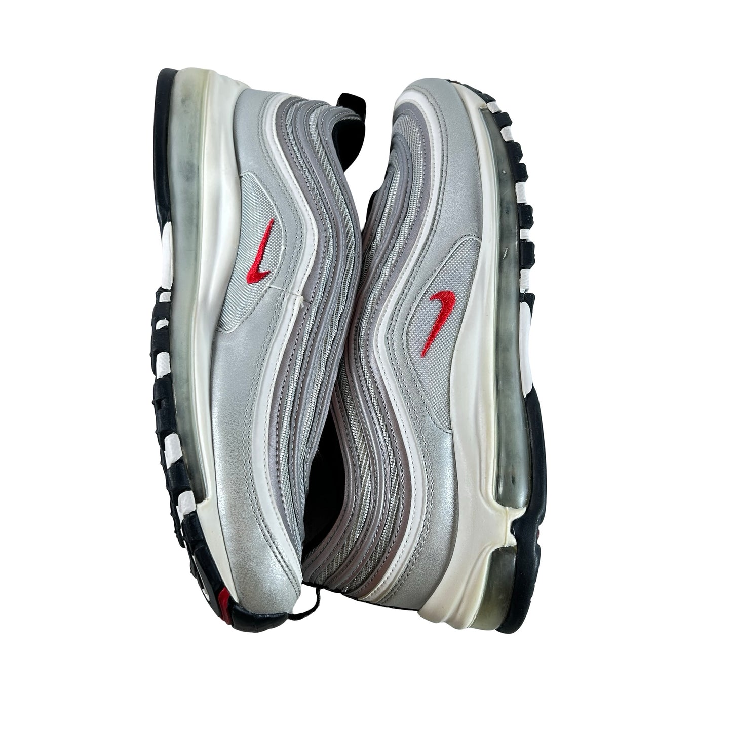 884421 001 Nike Air Max 97 Silver Bullet (2016/2017) [USED] - 10.5 M (Used)