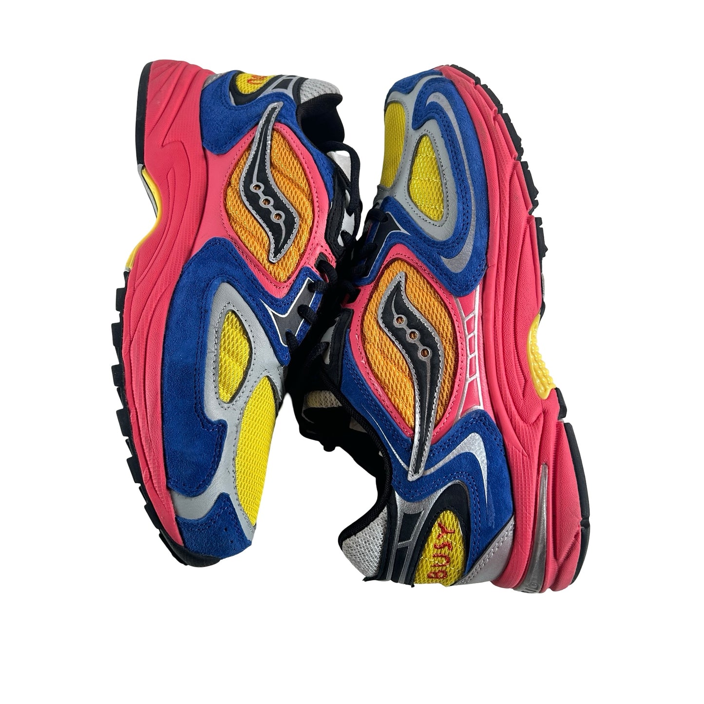 S70864 3 Saucony Grid Jazz 9 Jae Tips I Love You But I’m Busy [USED] - 11 M (Used)