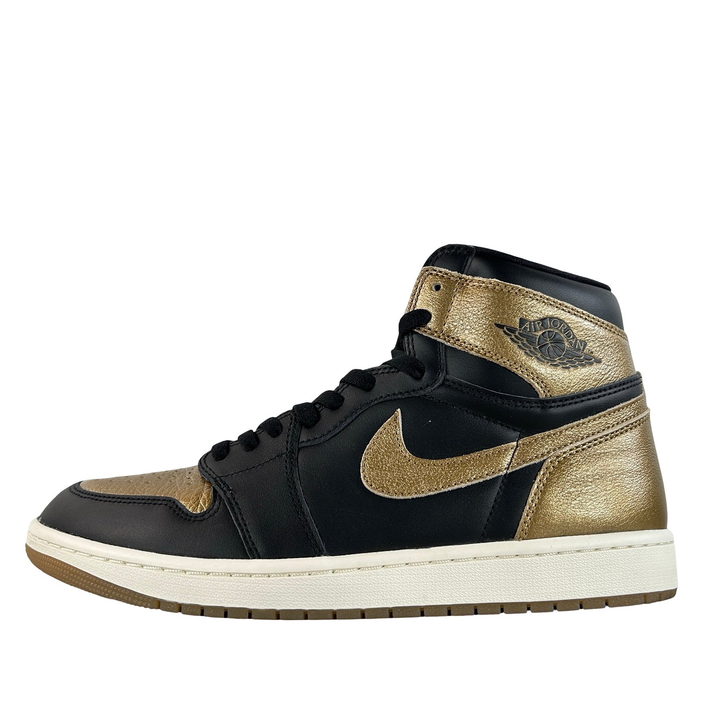 DZ5485 071 Jordan 1 Retro High OG Black Metallic Gold [USED] - 11.5 M (Used2)