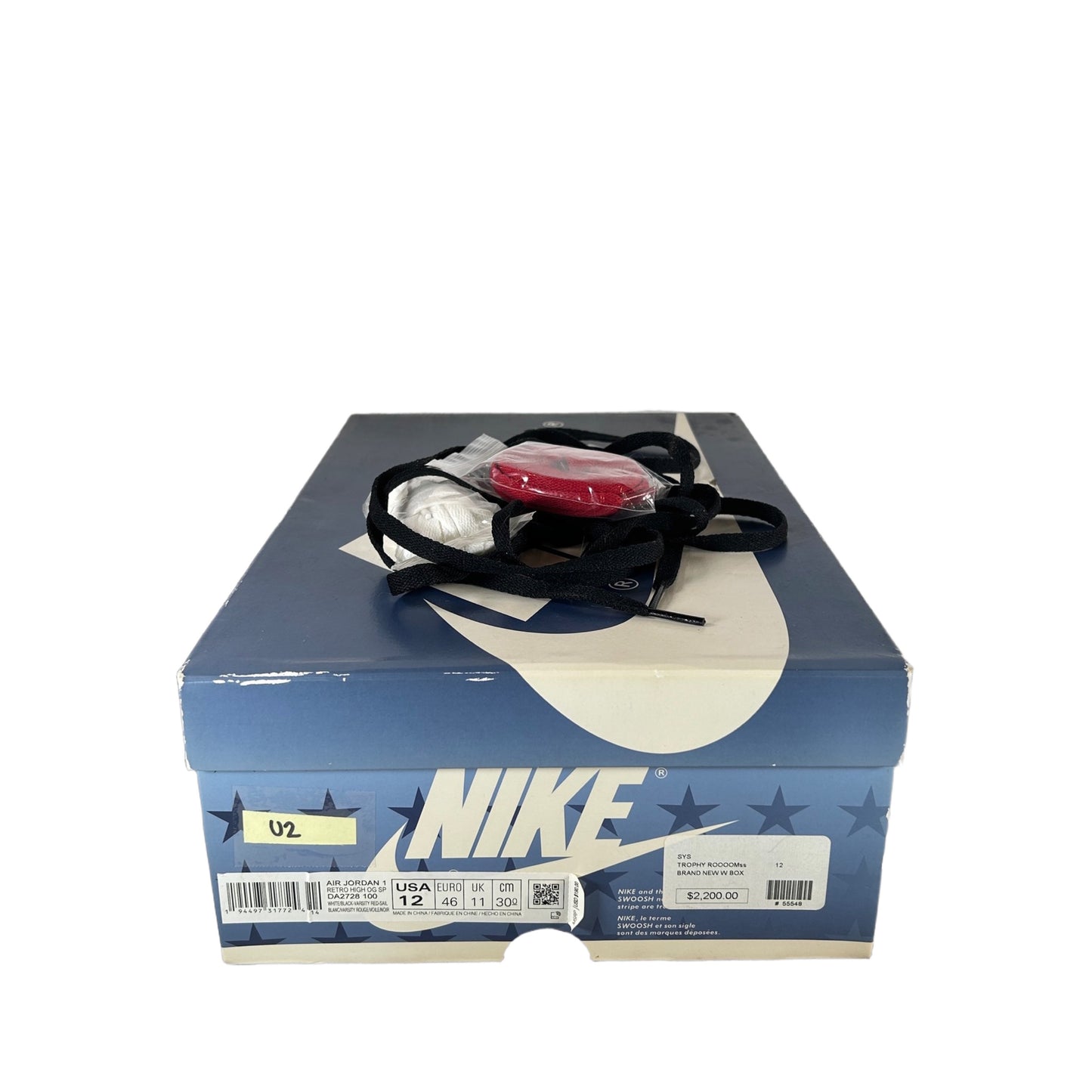 DA2728 100 Jordan 1 Trophy Room [USED] - 12 M (Used2)