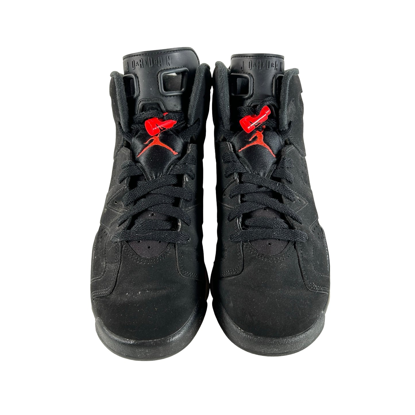 384665 060 Jordan 6 Black Infrared 2019 (GS) - 6 Y (Used) (No Box)