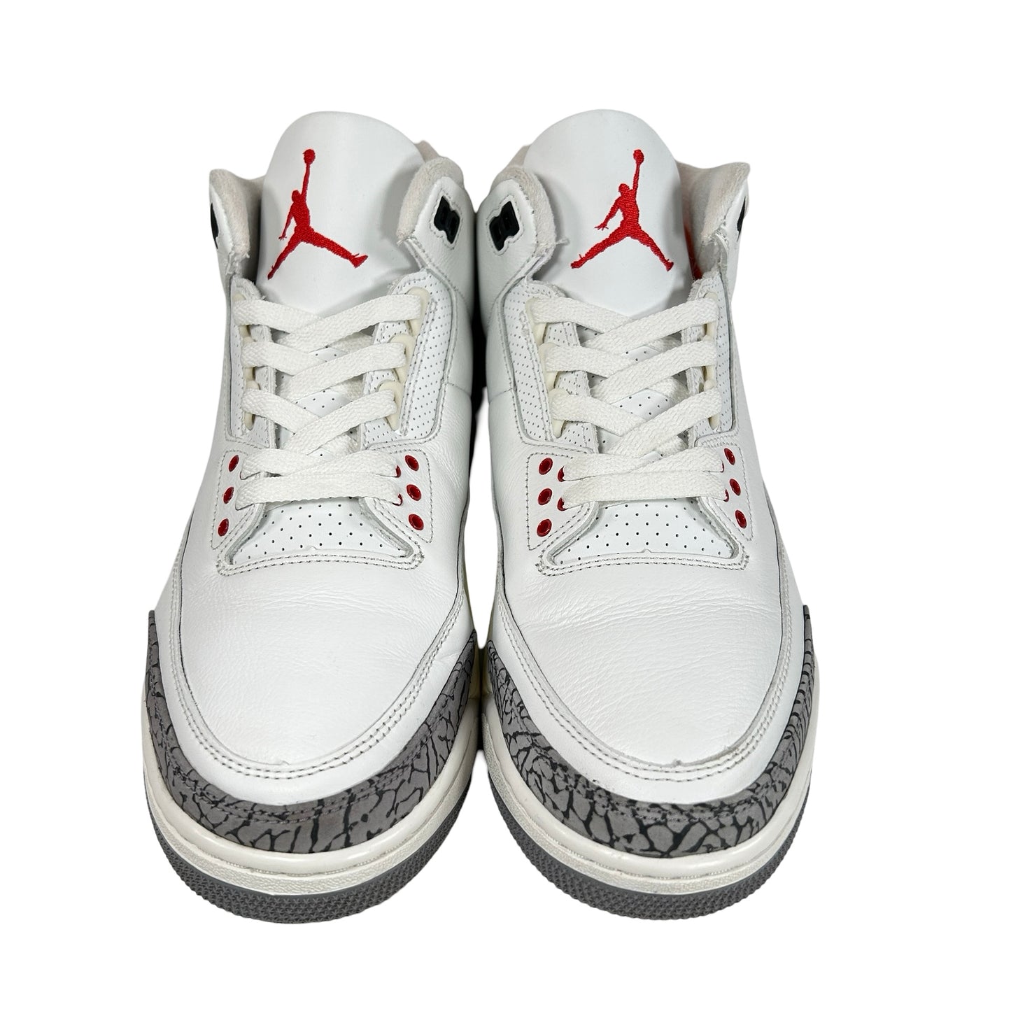 DN3707 100 Jordan 3 Retro White Cement Reimagined [USED] - 11 M (Used9)