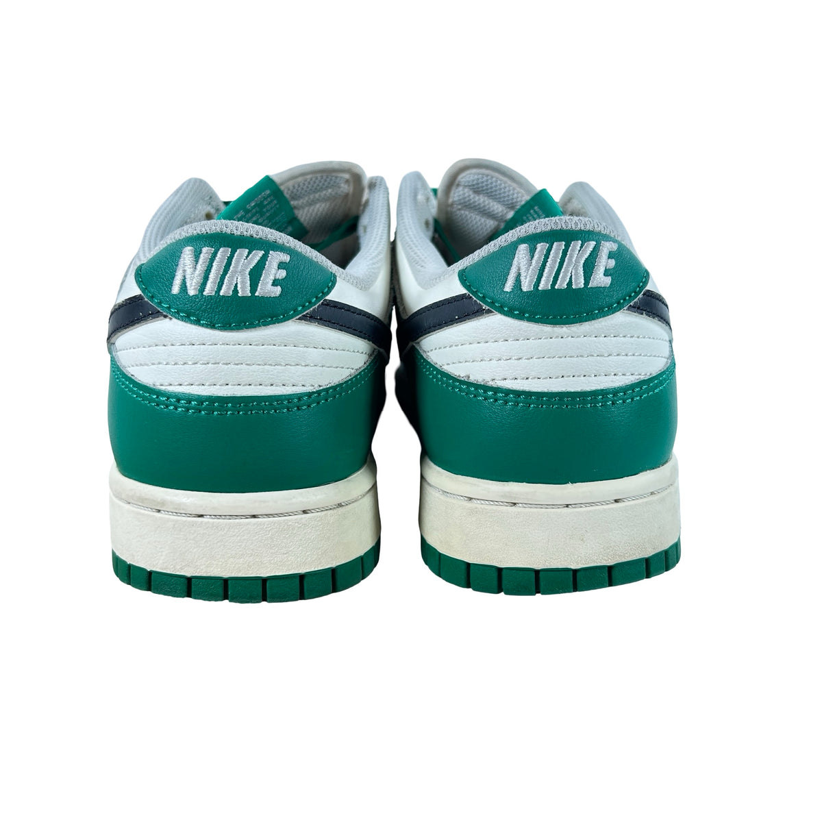 DR9654 100 Nike Dunk Low SE Lottery Pack Malachite Green [USED] - 9.5 M (Used)