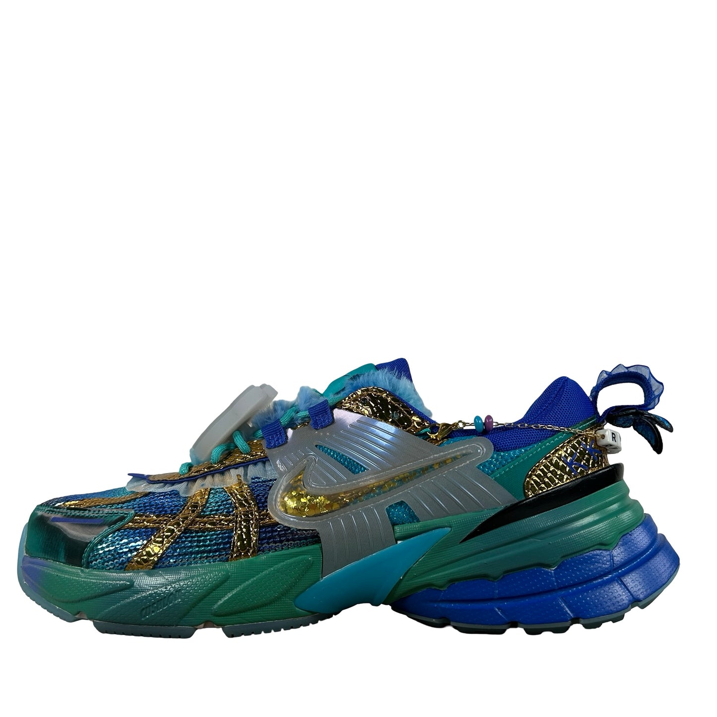 IO7691 921 Nike V2K Run Doernbecher Khovny Vignery (Women's) [USED] - 11.5 W / 10 M (Used)