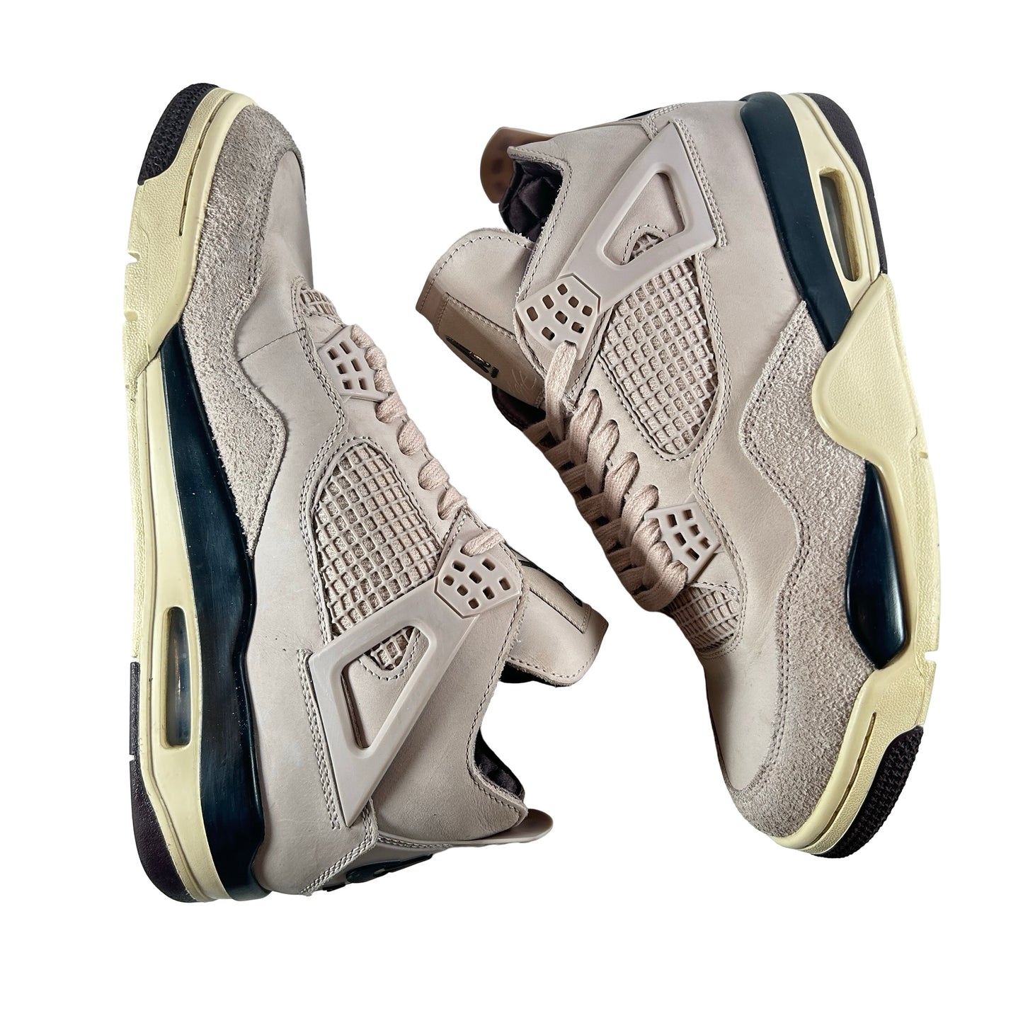 FZ4810 200 A Ma Maniére x Wmns Air Jordan 4 Retro 'Phantom' [USED] - 10.5 W (Used5)