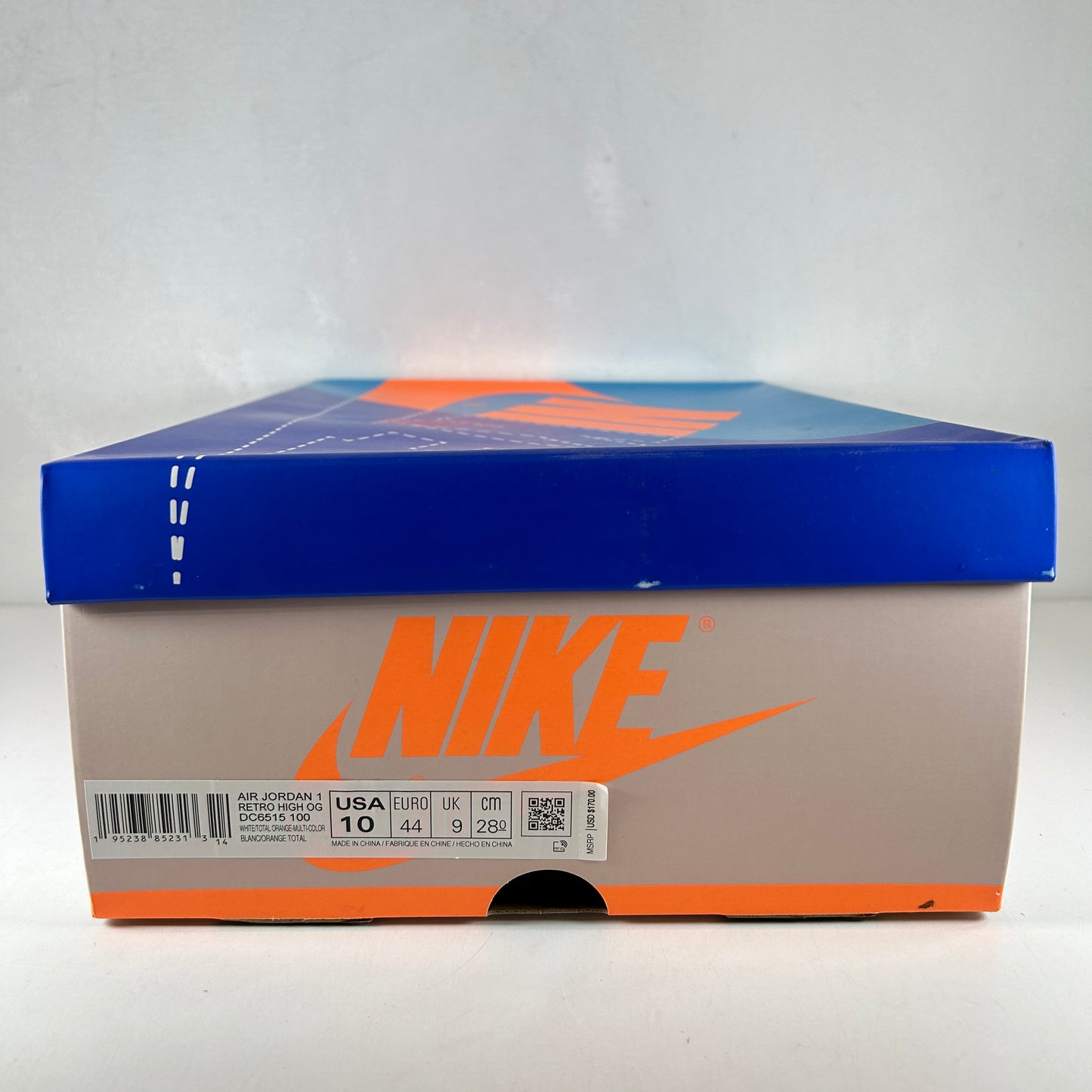 DC6515 100 Jordan 1 Retro High OG Prototype [USED] - 10 M (Used)