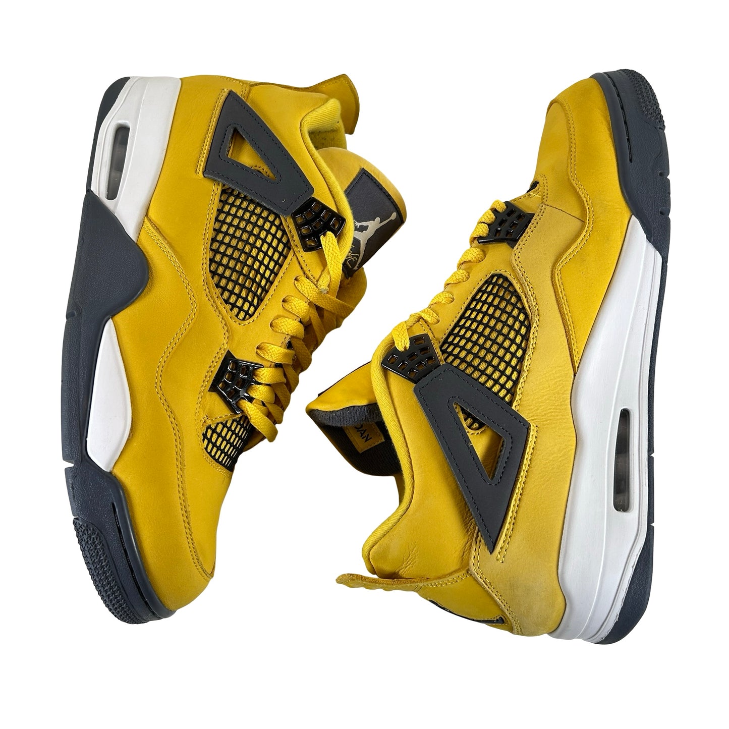 CT8527 700 Jordan 4 Retro Lightning (2021) [USED] - 12 M (Used7)