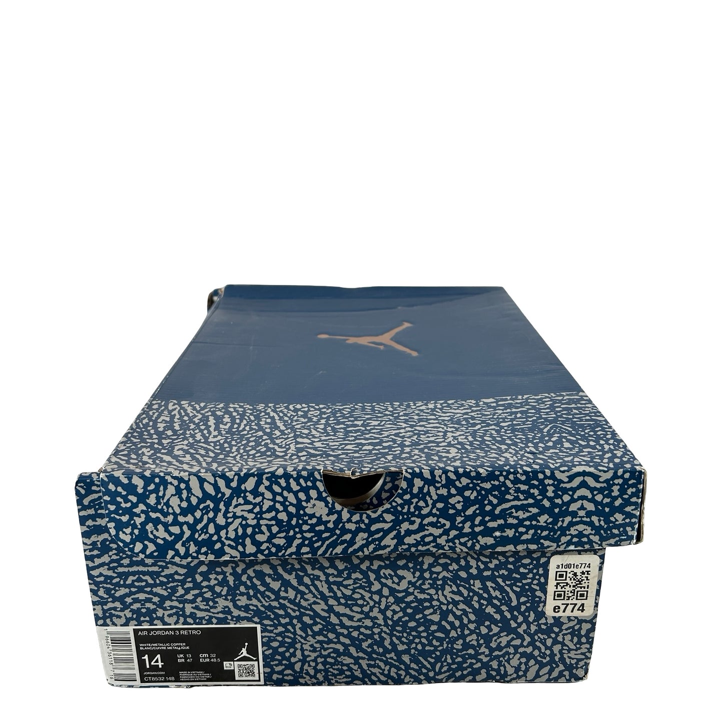 CT8532 148 Jordan 3 Retro Wizards [USED] - 14 M (Used)