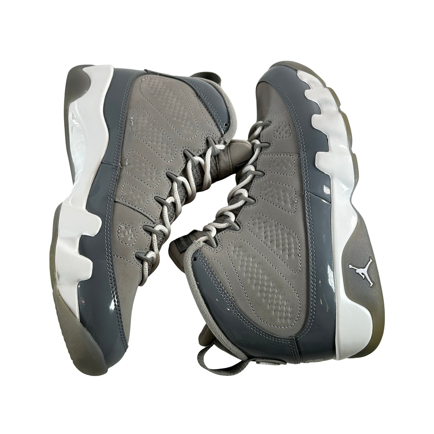 HV4794 011 Jordan 9 Retro Cool Grey (2025) [USED] - 8 M (Used4)