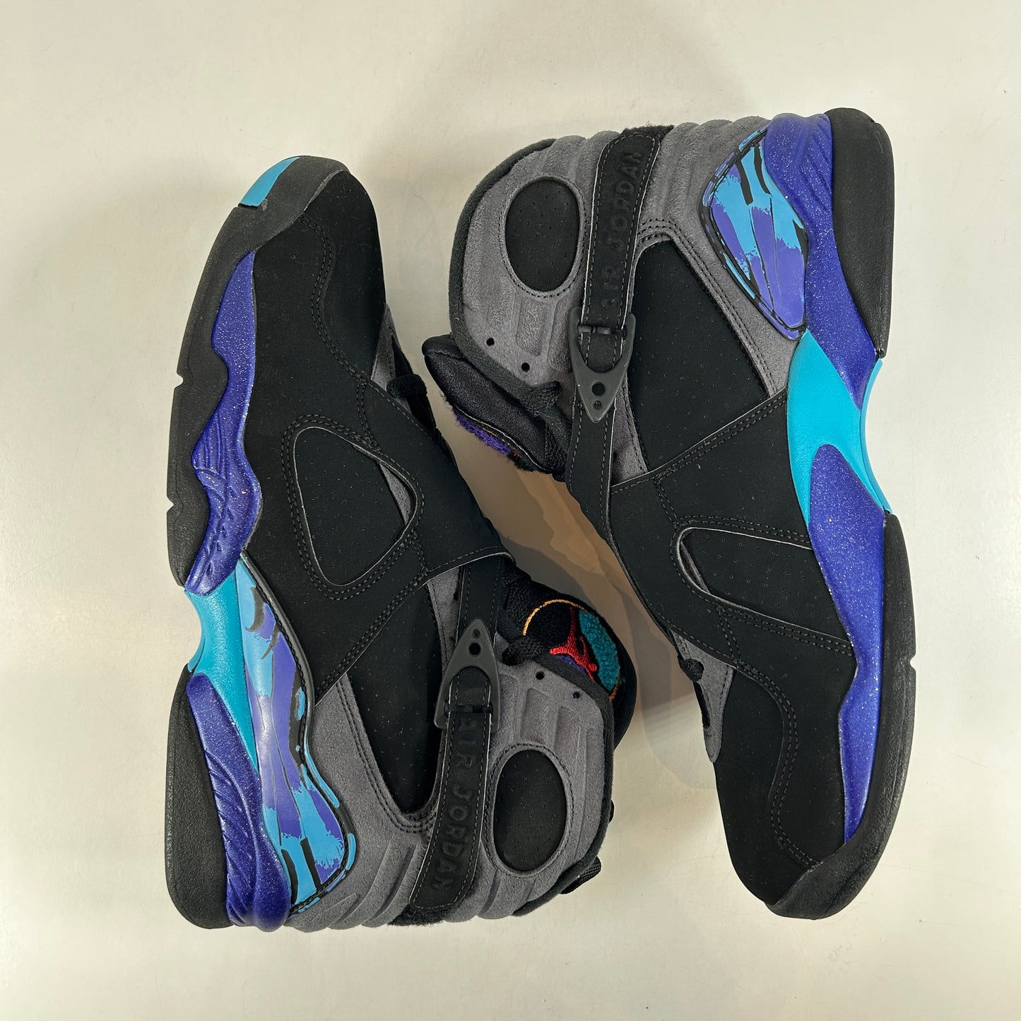 305381 025 Jordan 8 Retro Aqua (2015) [USED] - 10.5 M (VNDS) (Replace Box)