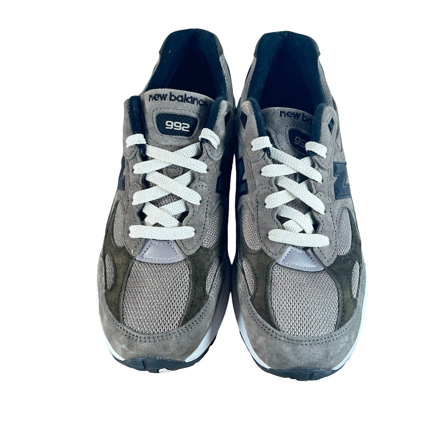 M992J2 New Balance 992 JJJJound Grey [USED] - 9 M (Used) (No Box)