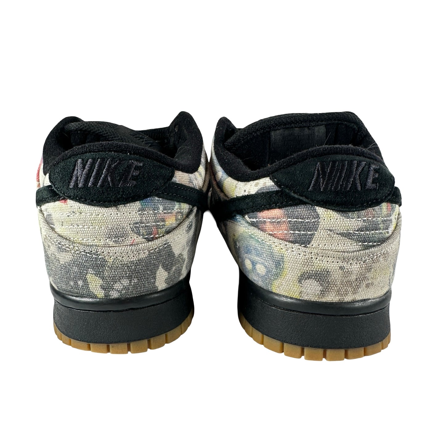 FD8778 001 Nike SB Dunk Low Supreme Rammellzee [USED] - 9.5 M (Used3)