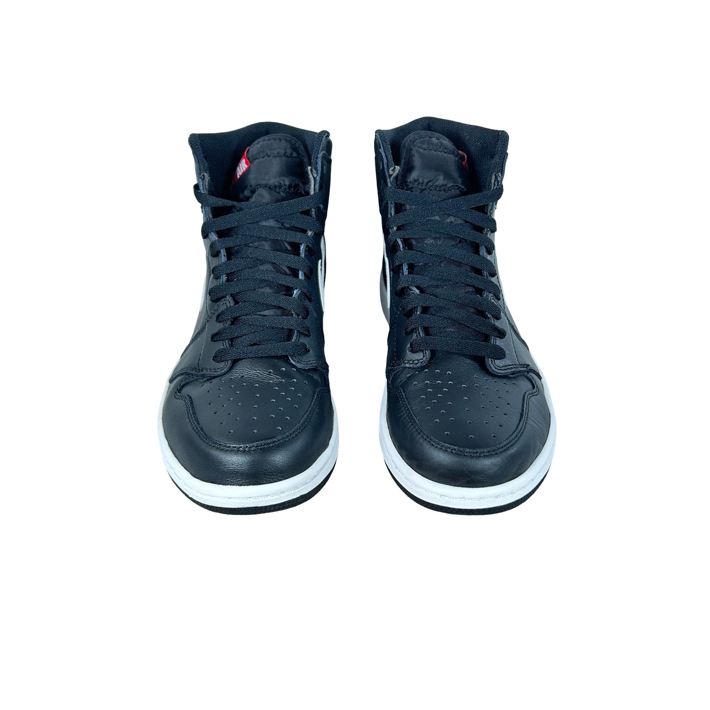 555088 011 Jordan 1 Retro Yin Yang Black [USED] - 10.5 M (Used)