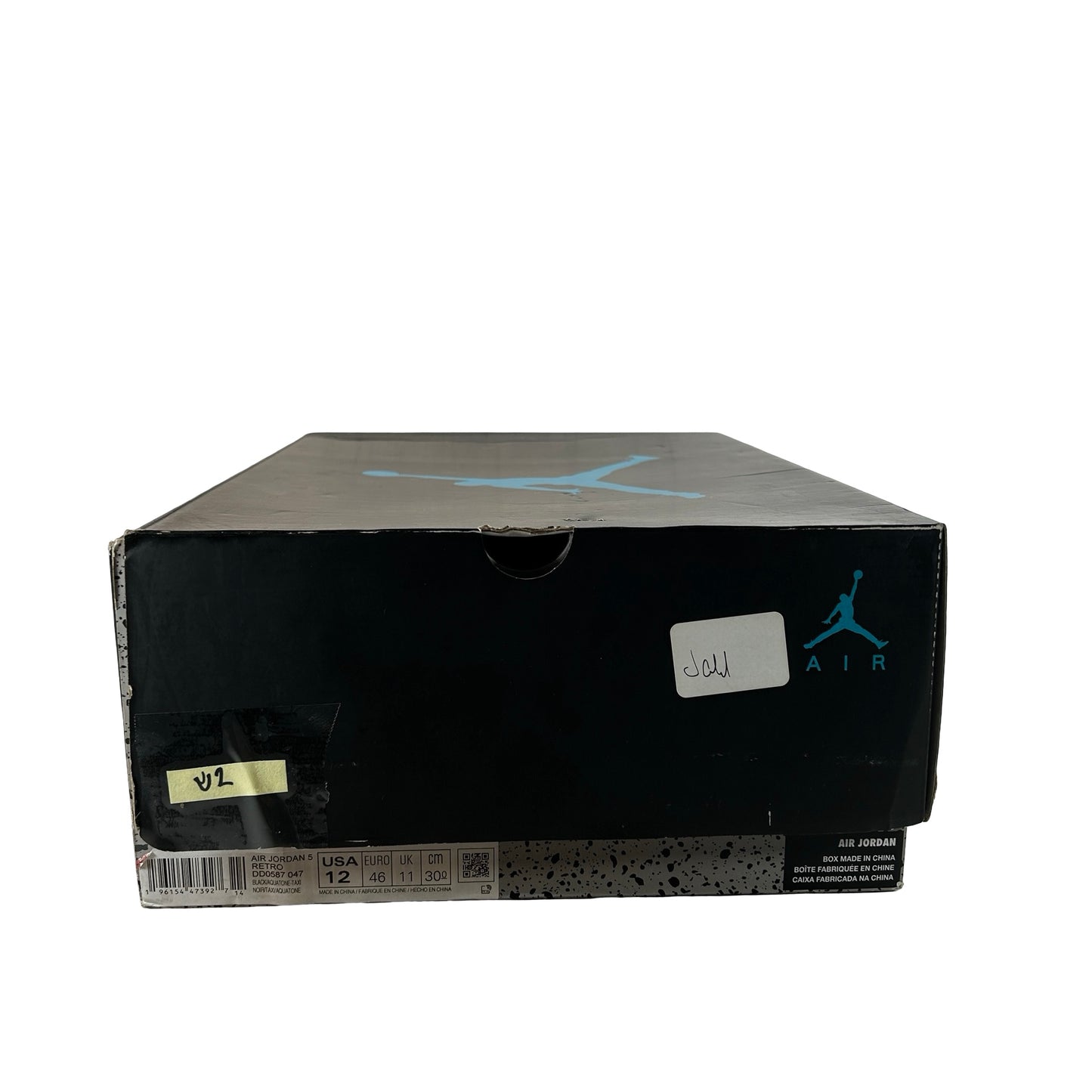DD0587 047 Jordan 5 Retro Aqua [USED] - 12 M (Used2)