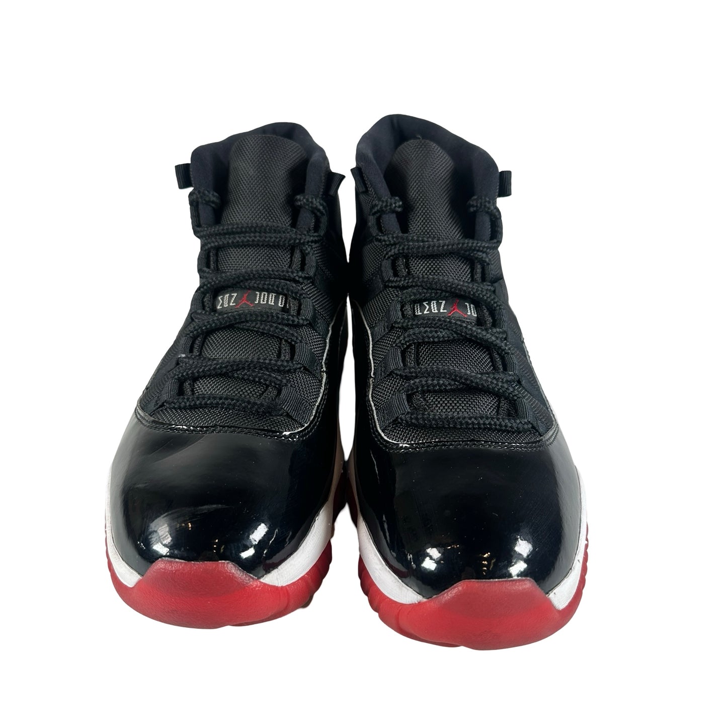 378037 061 Jordan 11 Retro Playoffs Bred (2019) [USED] - 10.5 M (Used) (No Box)