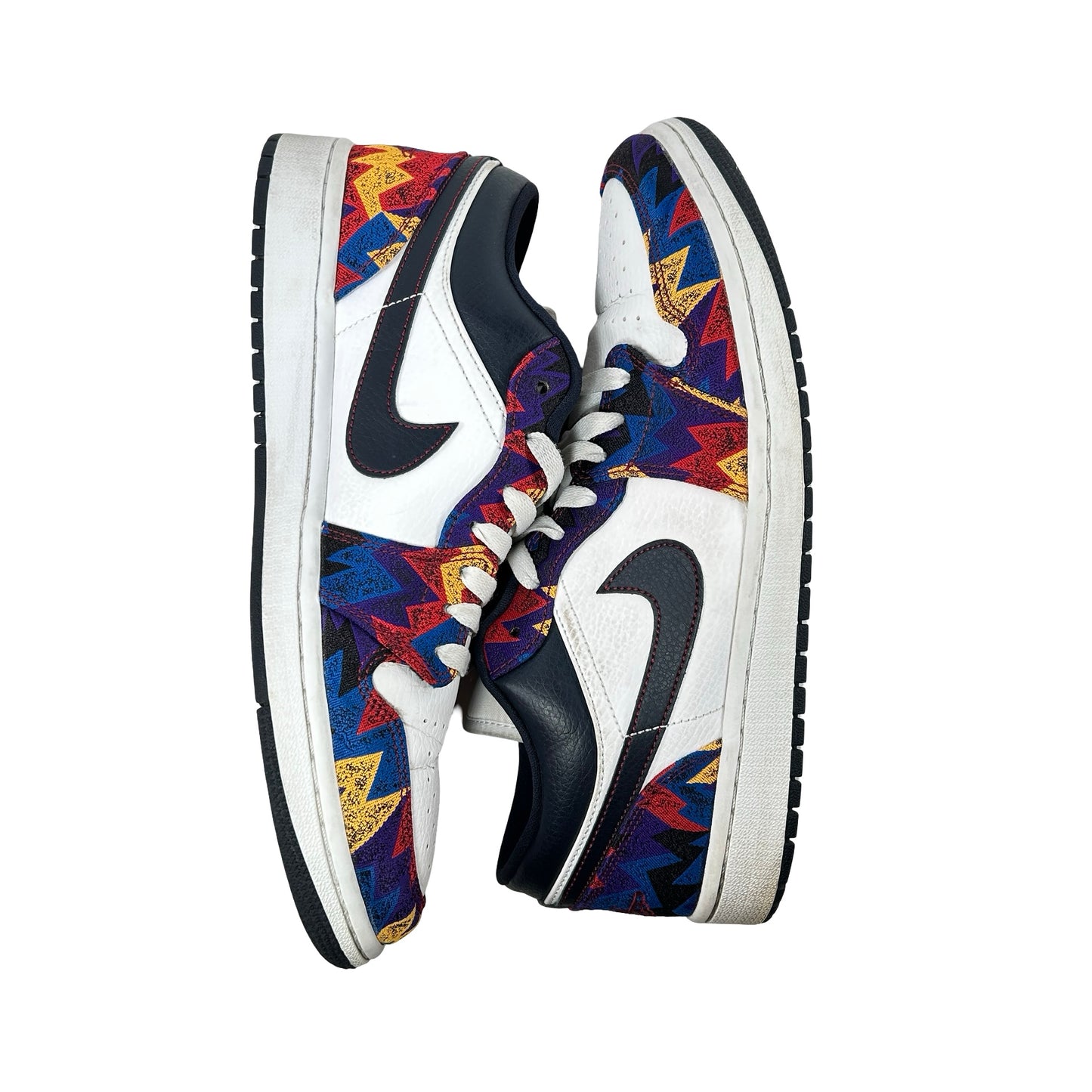 CZ8659 100 Jordan 1 Low Nothing But Net [USED] - 10 M (Used) (No Box)