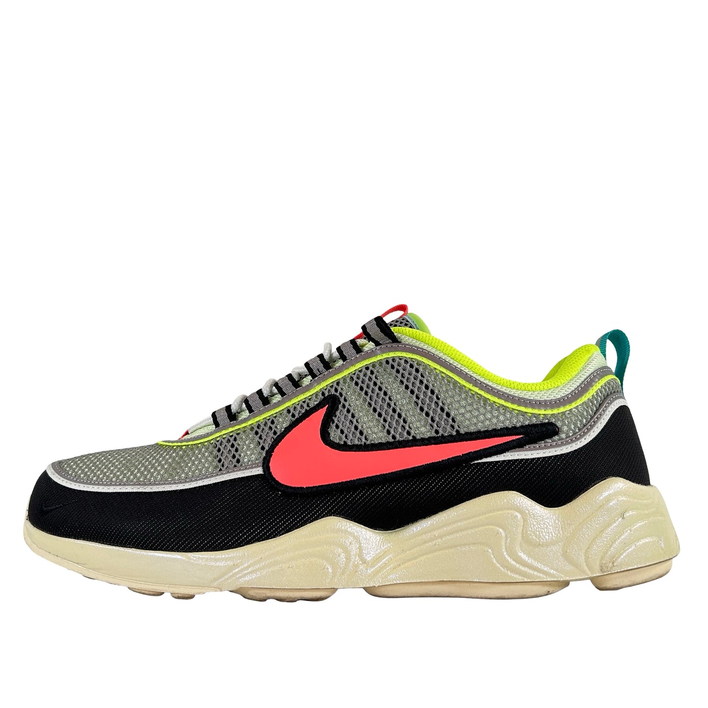 II1237 701 Nike Air Zoom Spiridon Barely Volt Hot Punch [USED] - 11 M (Used)