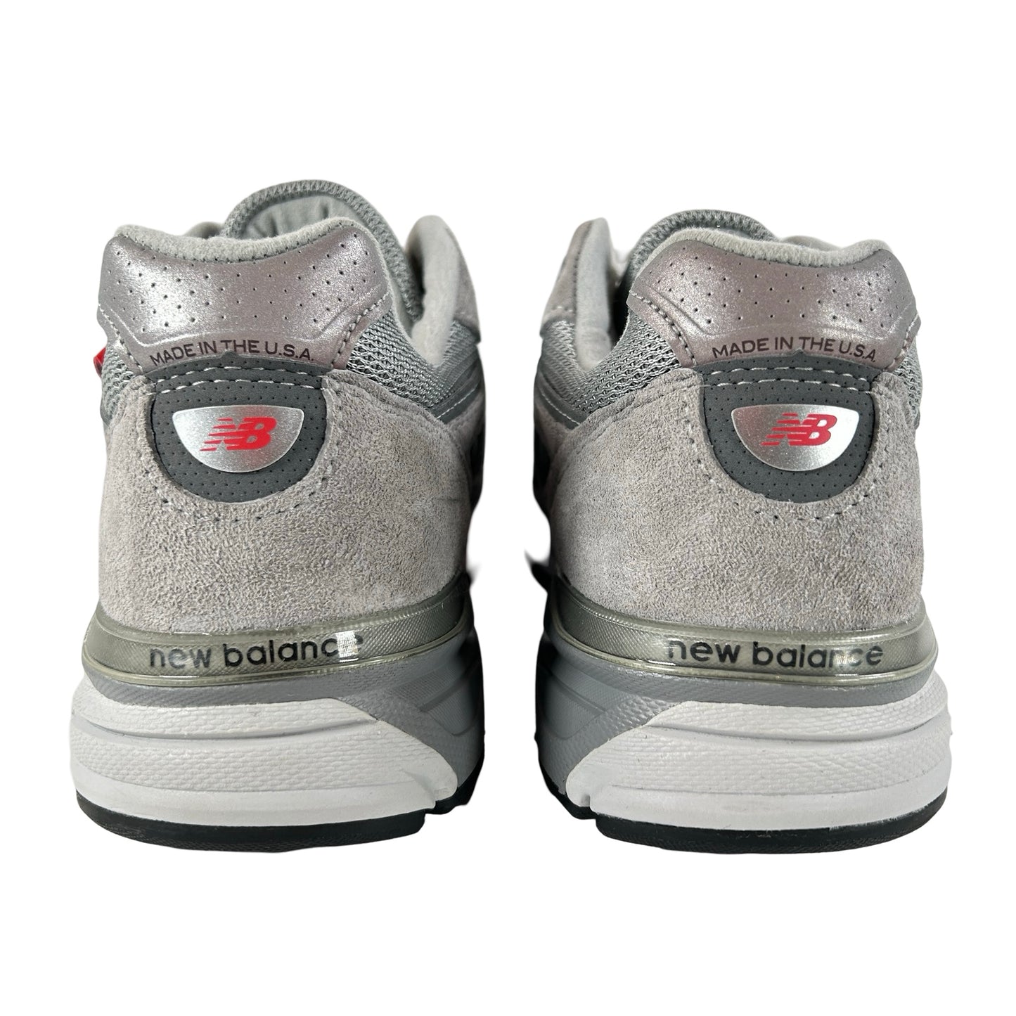 M990VS4 New Balance 990v4 Version 4 Grey [USED] - 9 M (Used)