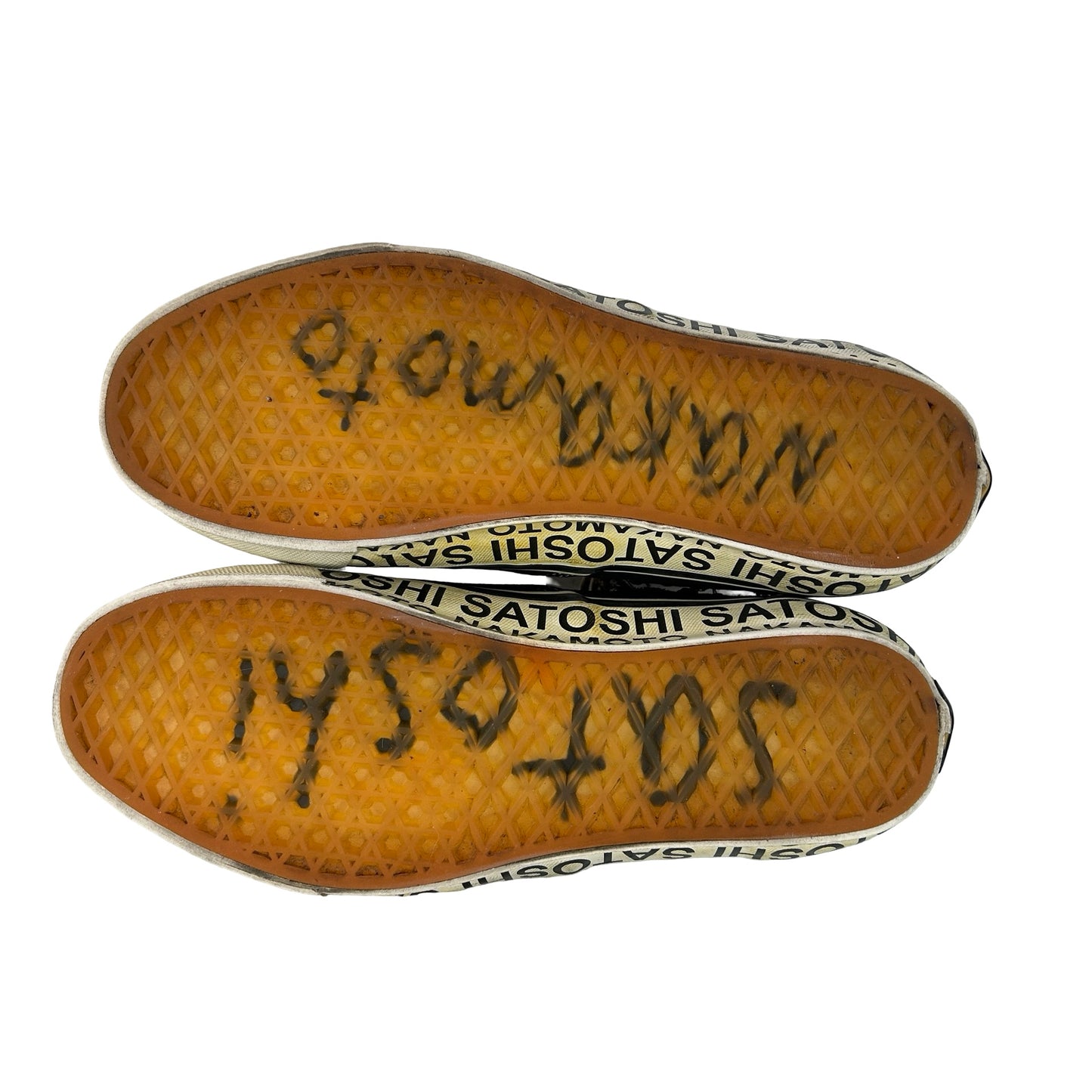 VN000EFEBLK Vans OTW Era 95 Satoshi Nakamoto Round Lucky Charm [USED] - 7.5 M (Used)