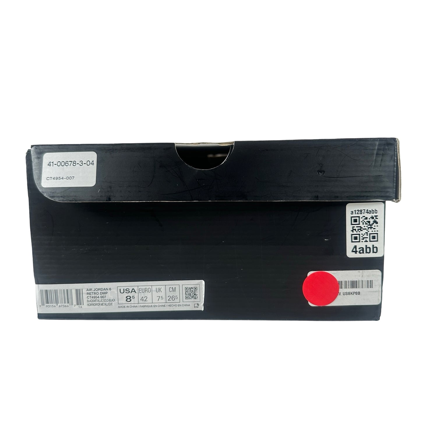 CT4954 007 Jordan 6 Retro DMP (2020) [USED] - 8.5 M (Used2)