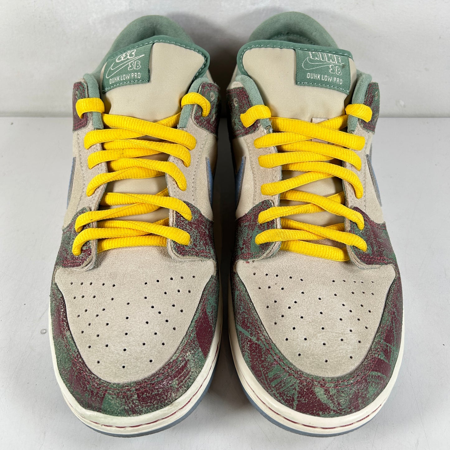 FN4193 100 Nike SB Dunk Low Crenshaw Skate Club [USED] - 10.5 M (Used)