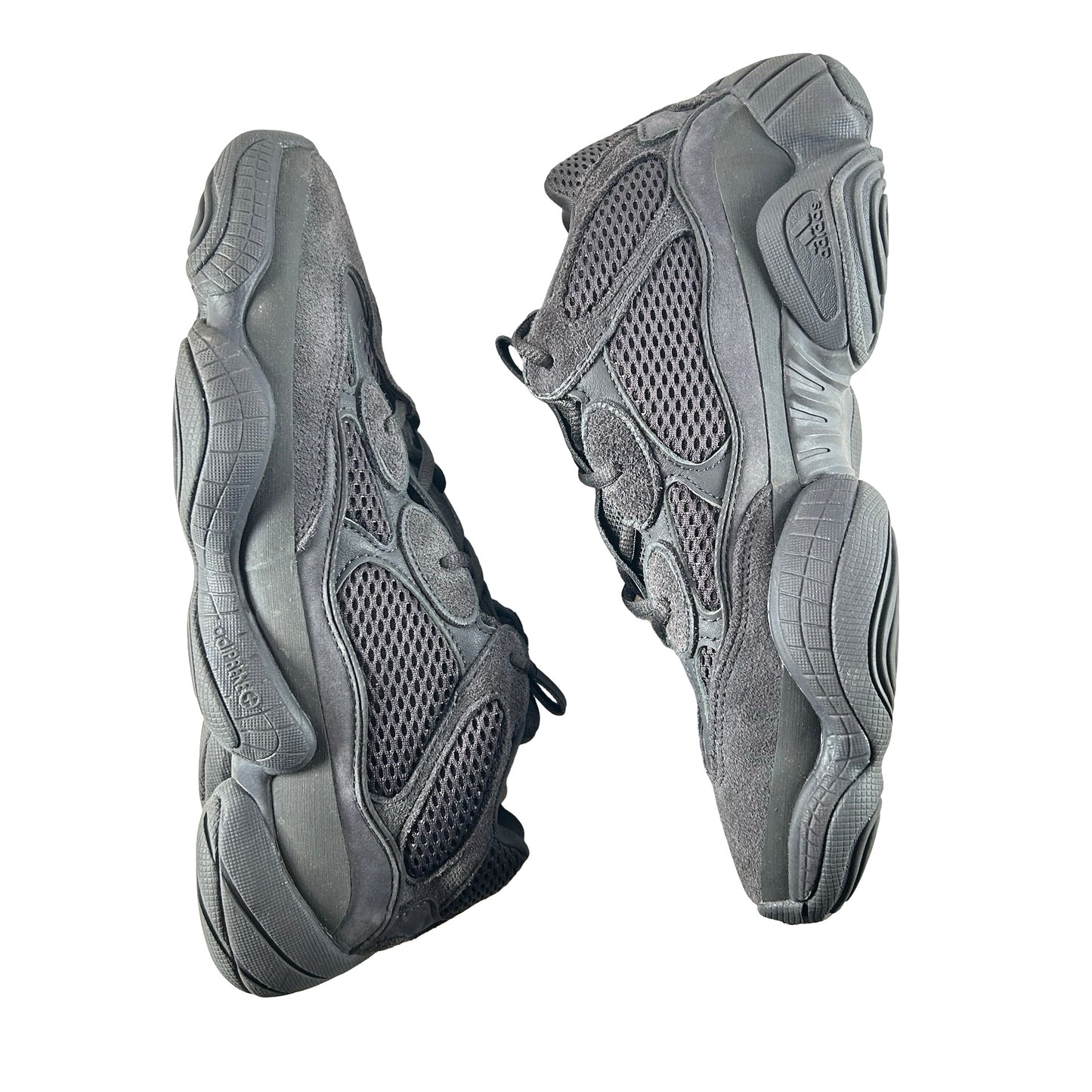 F36640 Adidas Yeezy 500 Utility Black [USED] - 10.5 M (Used3)