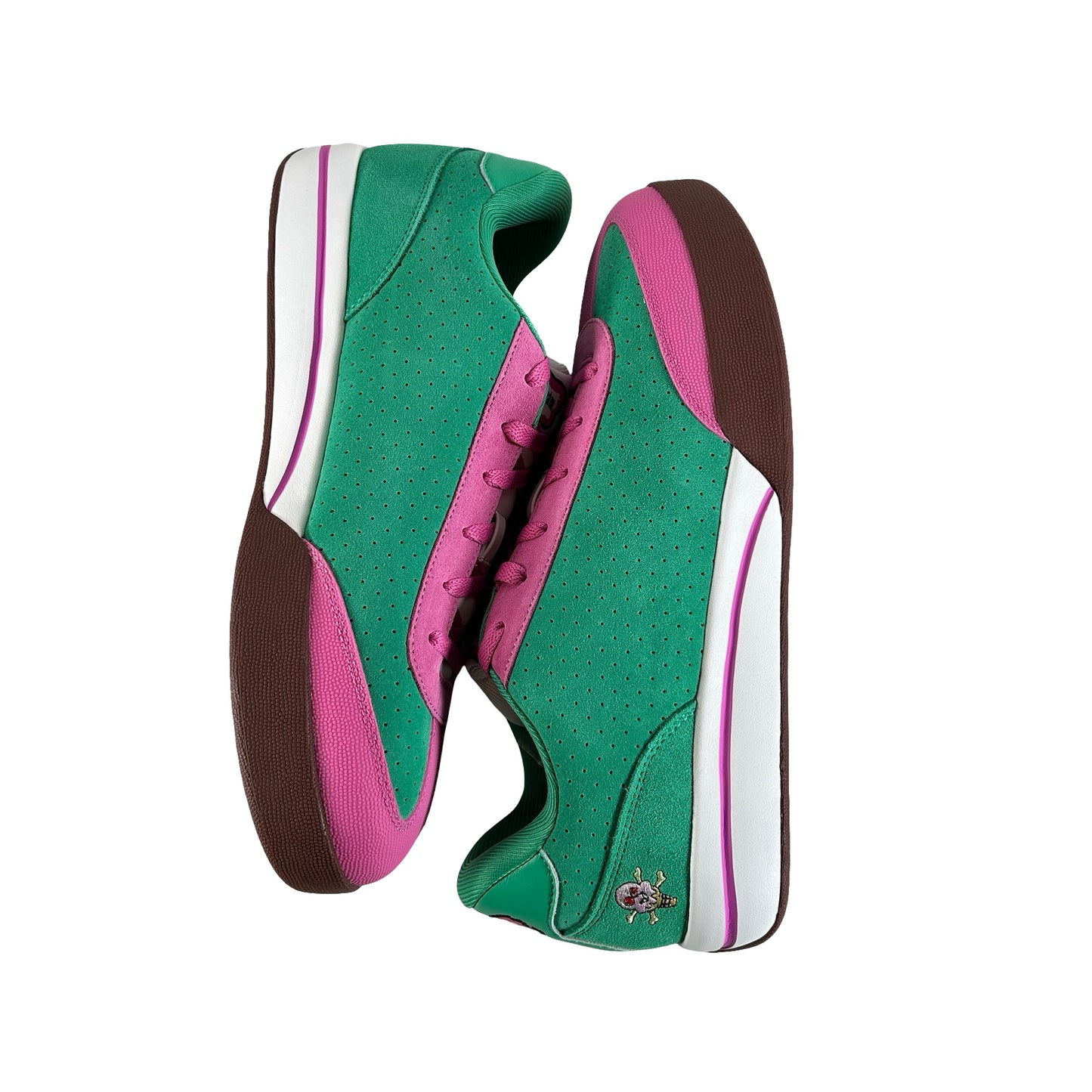 100271140 Reebok Board Flip BBC Ice Cream Green Pink