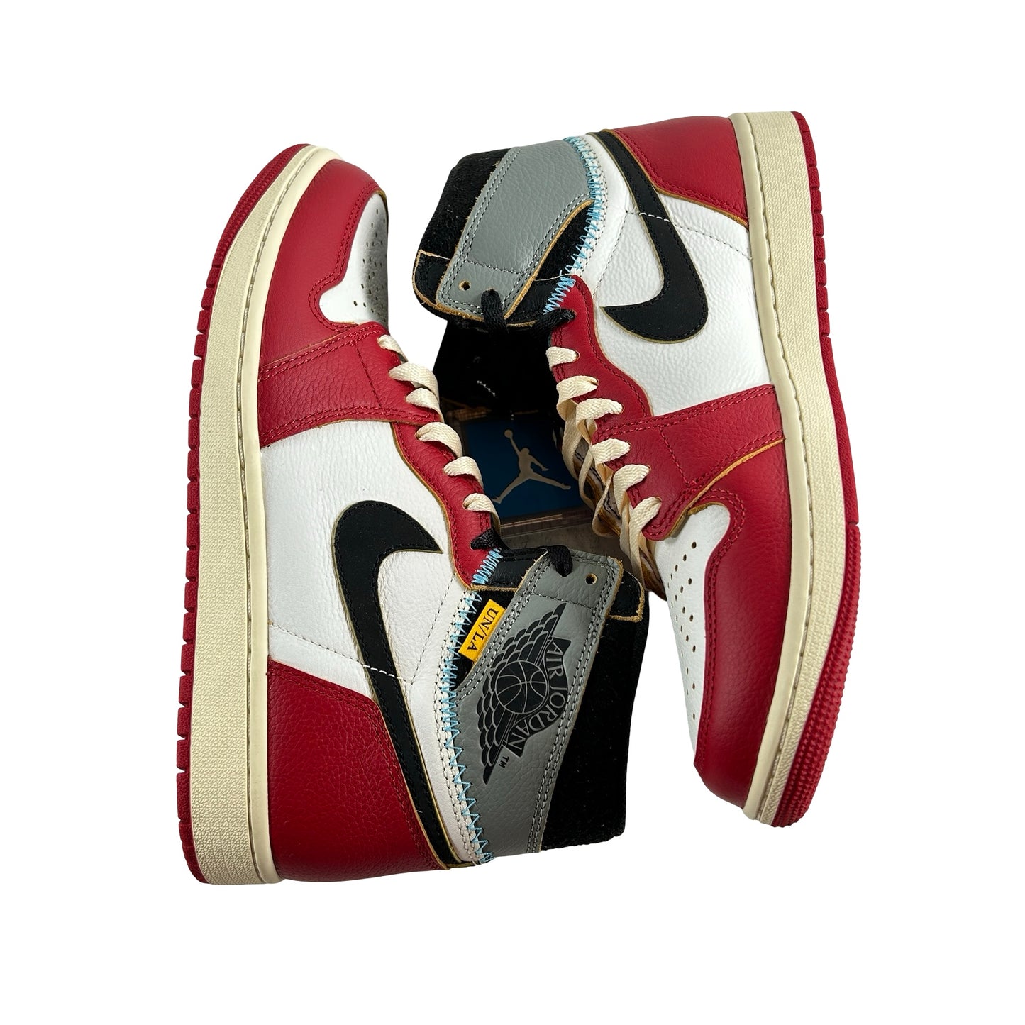 HV8563 600 Jordan 1 Retro High OG SP Union LA Chicago Shadow [USED] - 9.5 M (VND2)