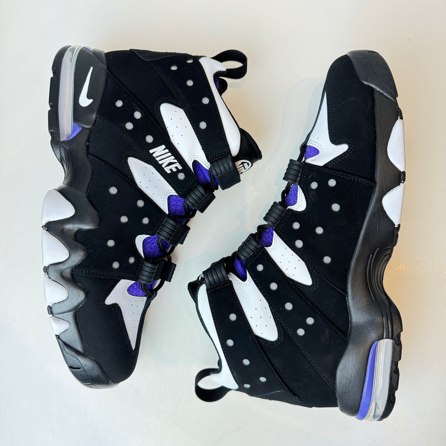 FQ8233 001 Nike Air Max 2 CB '94 OG Black White Purple [USED] - 11.5 M (Used)